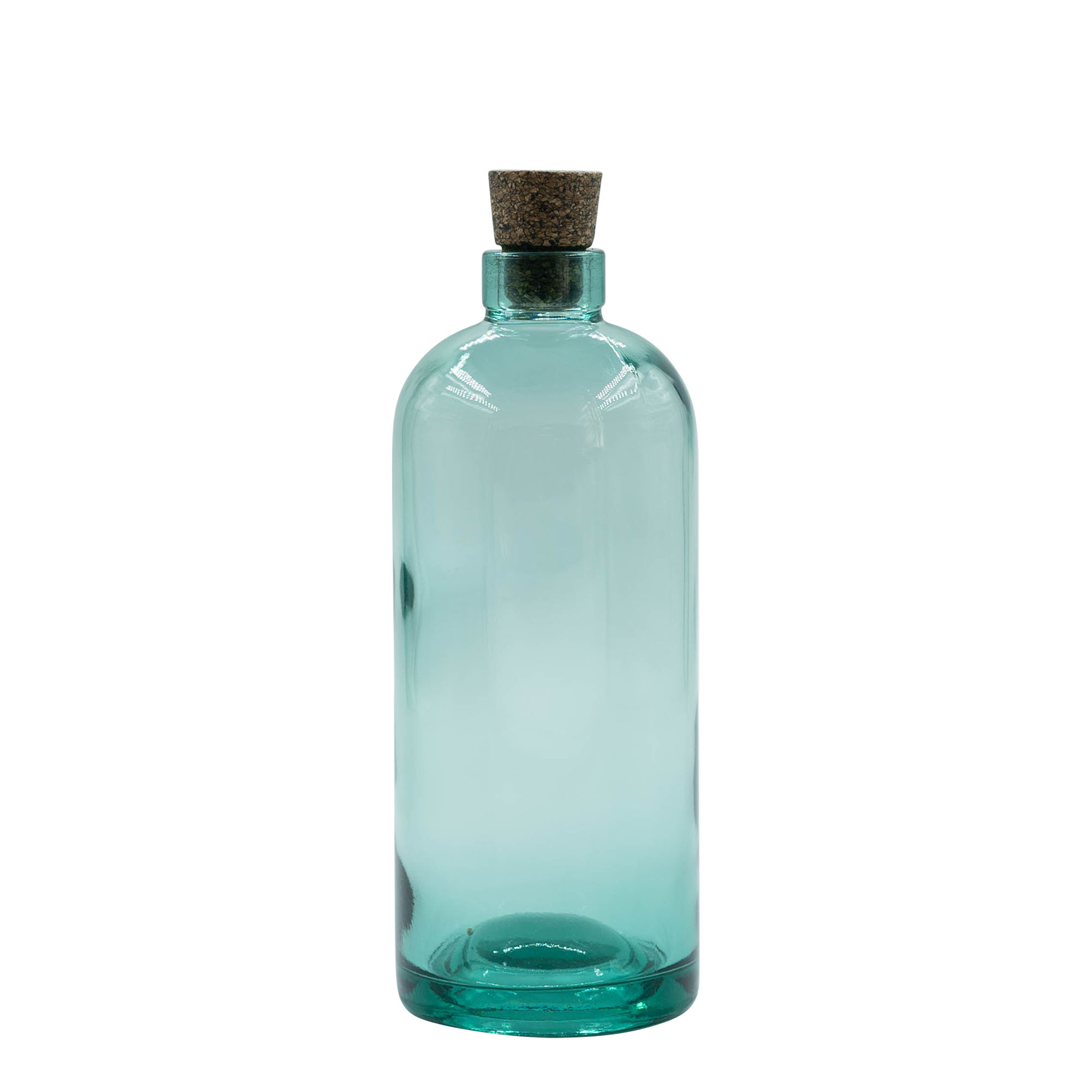 700 ml klaaspudel 'Farm', sulgur: kork
