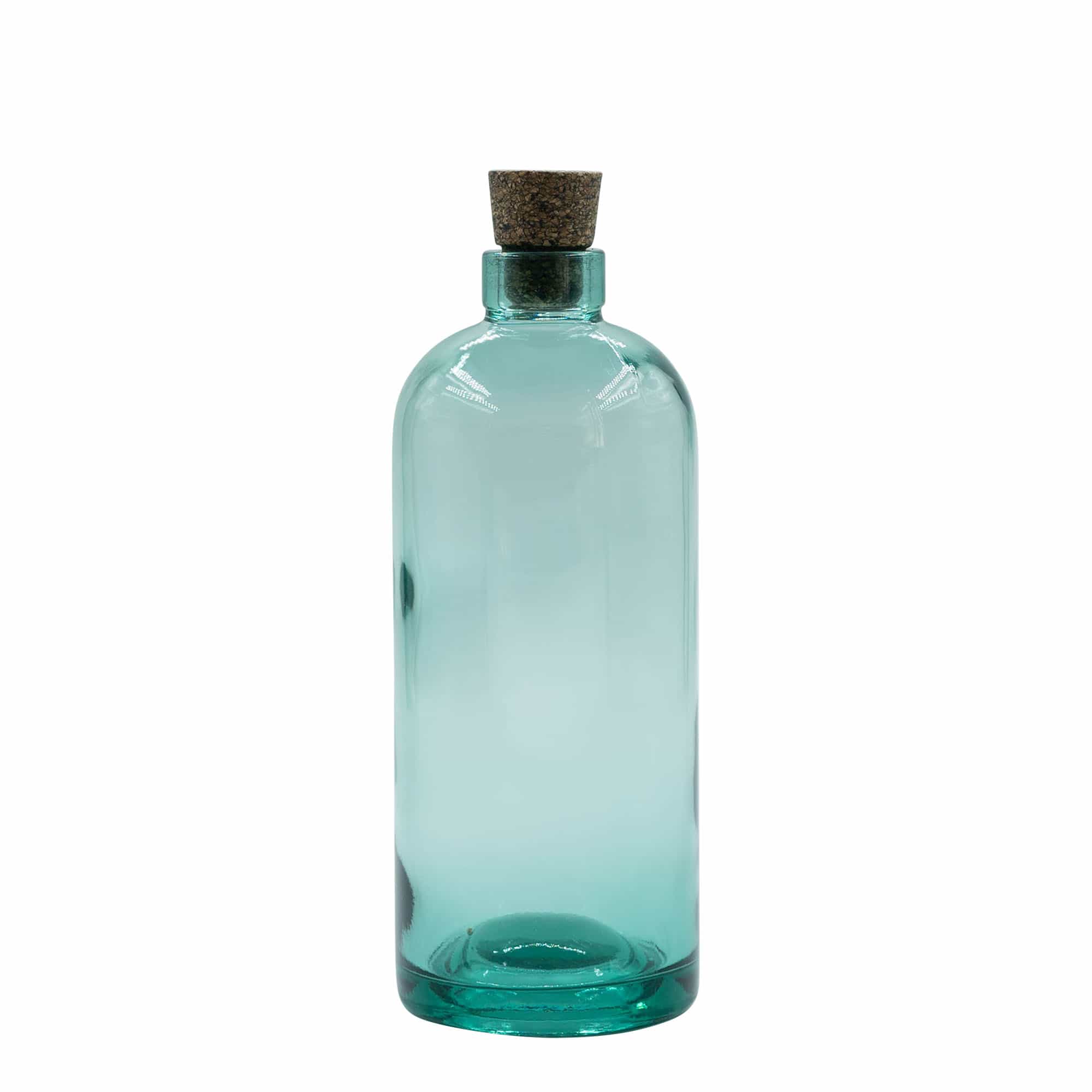 700 ml klaaspudel 'Farm', ava: kork