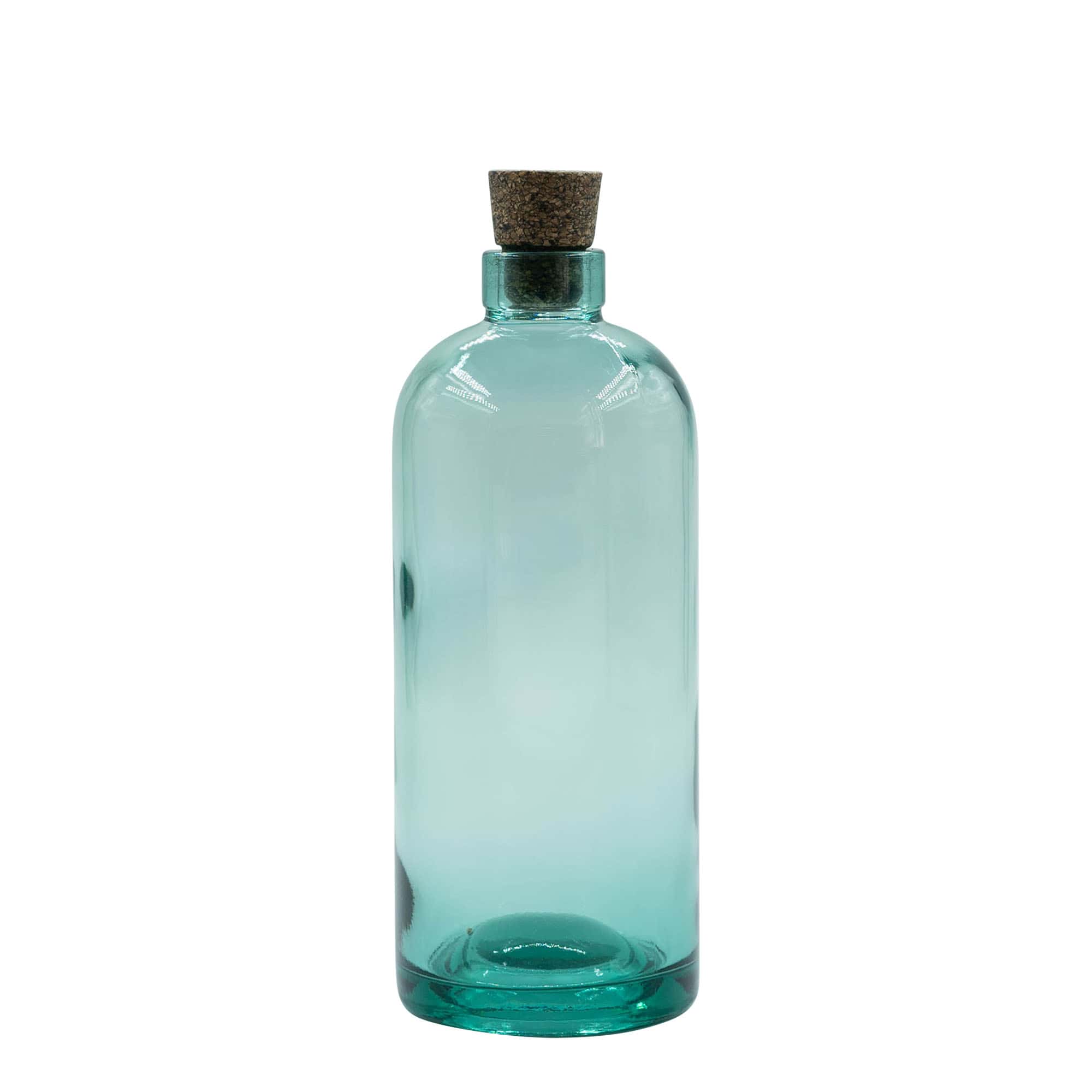 700 ml klaaspudel 'Farm', ava: kork