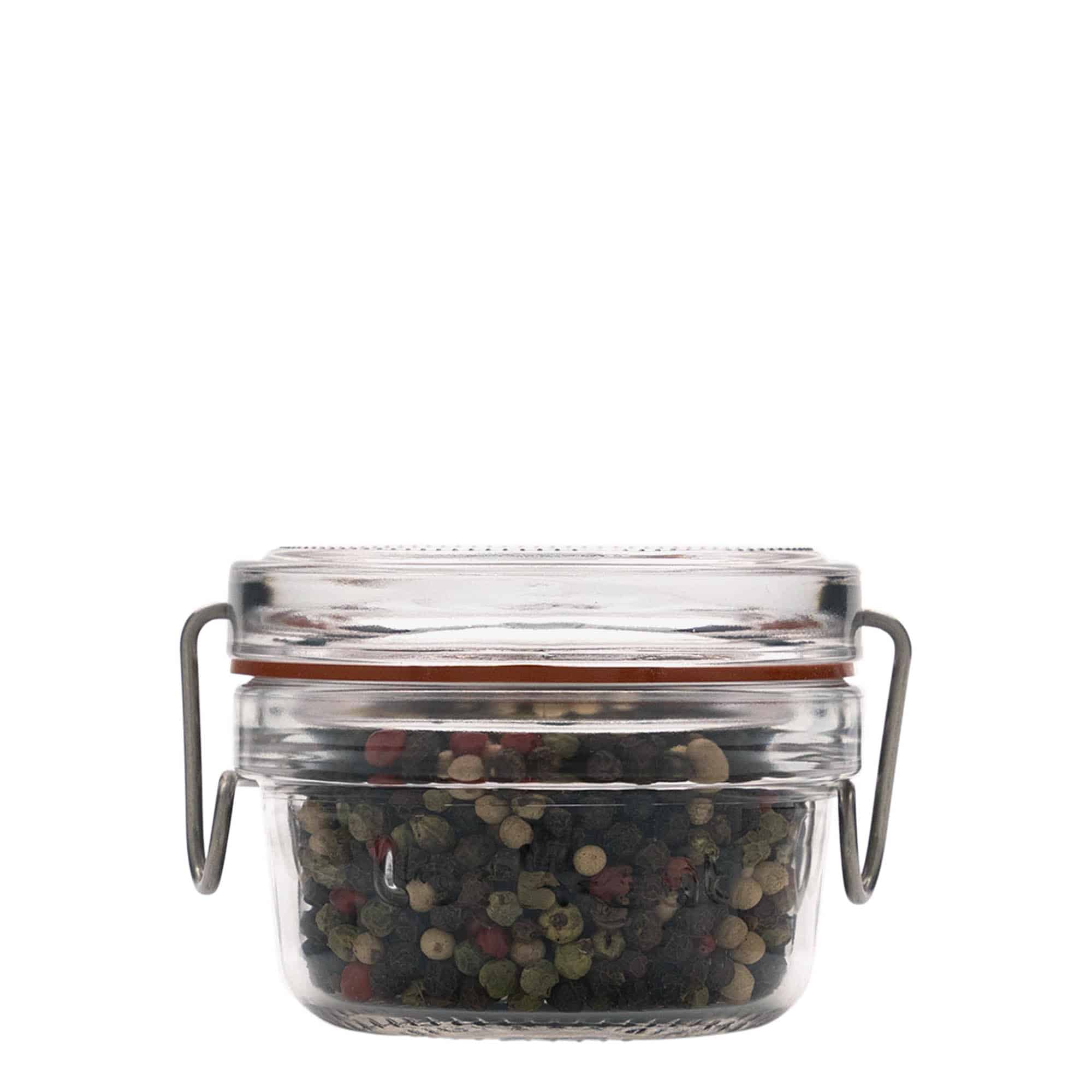 80 ml traatkaanega purk 'Lock-Eat', sulgur: traatkaas