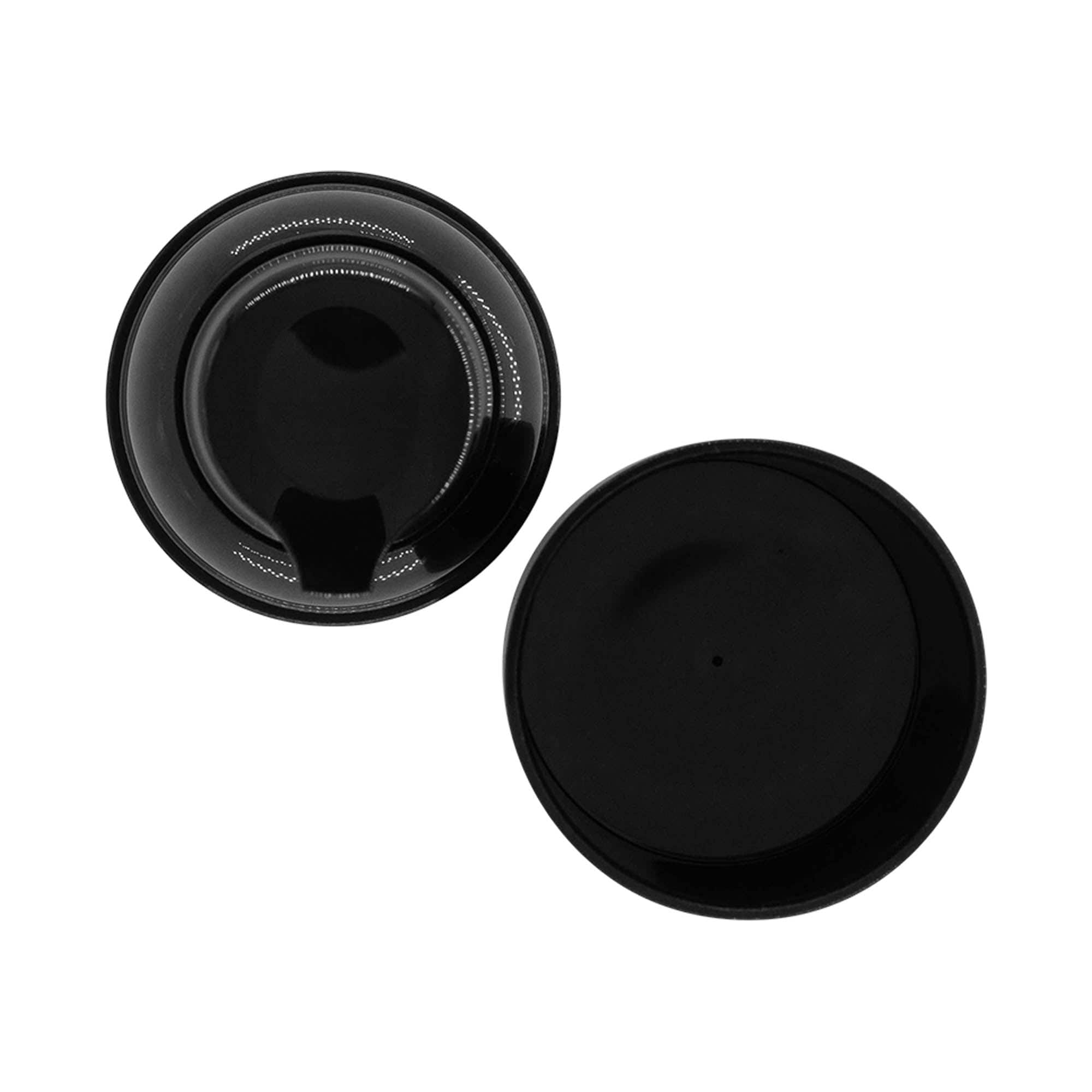 Airless dosaatori pumppea „Mezzo“, tüüp D, PP-plast, must musta korgiga