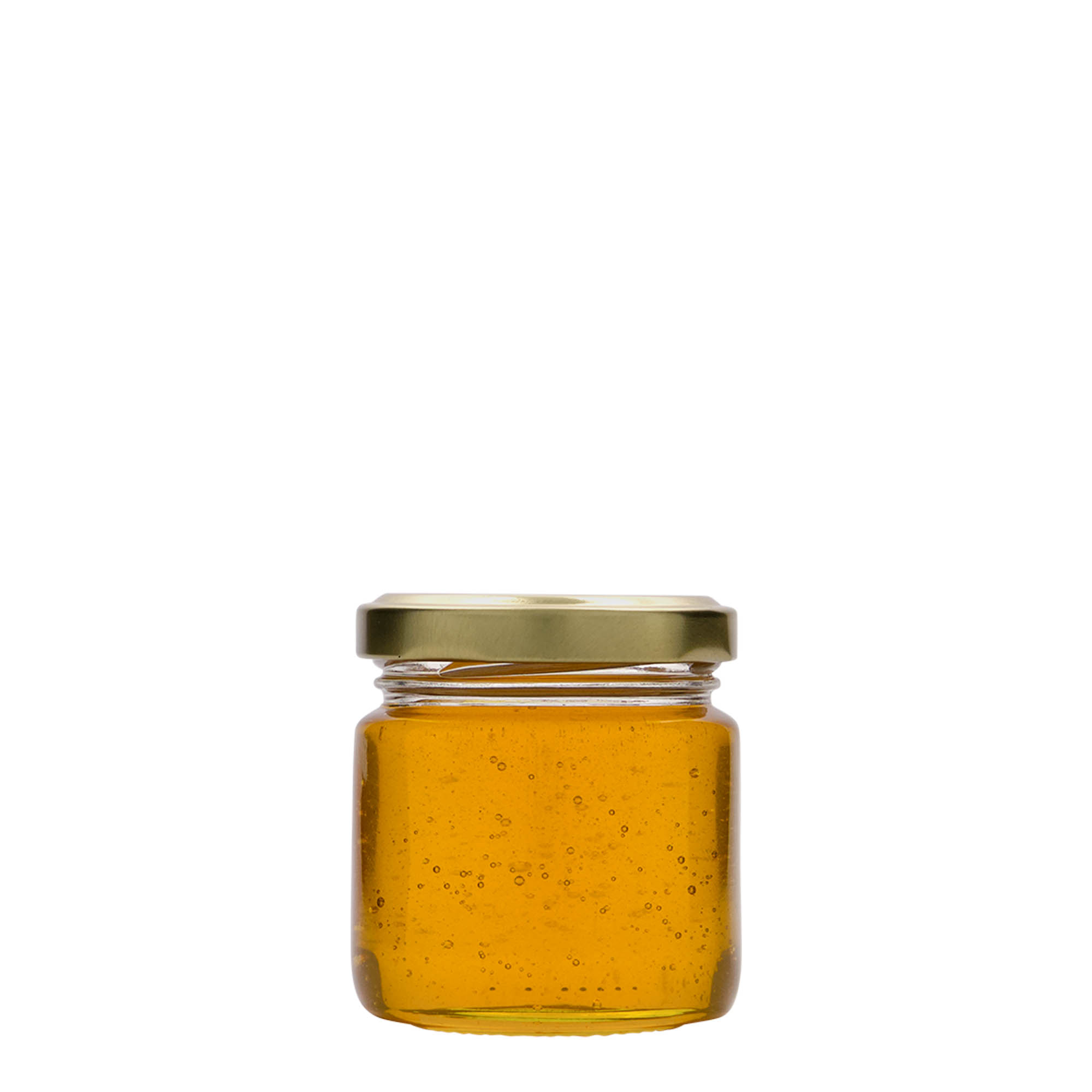 106 ml ümmargune klaas, ava: Twist-Off (TO 53)