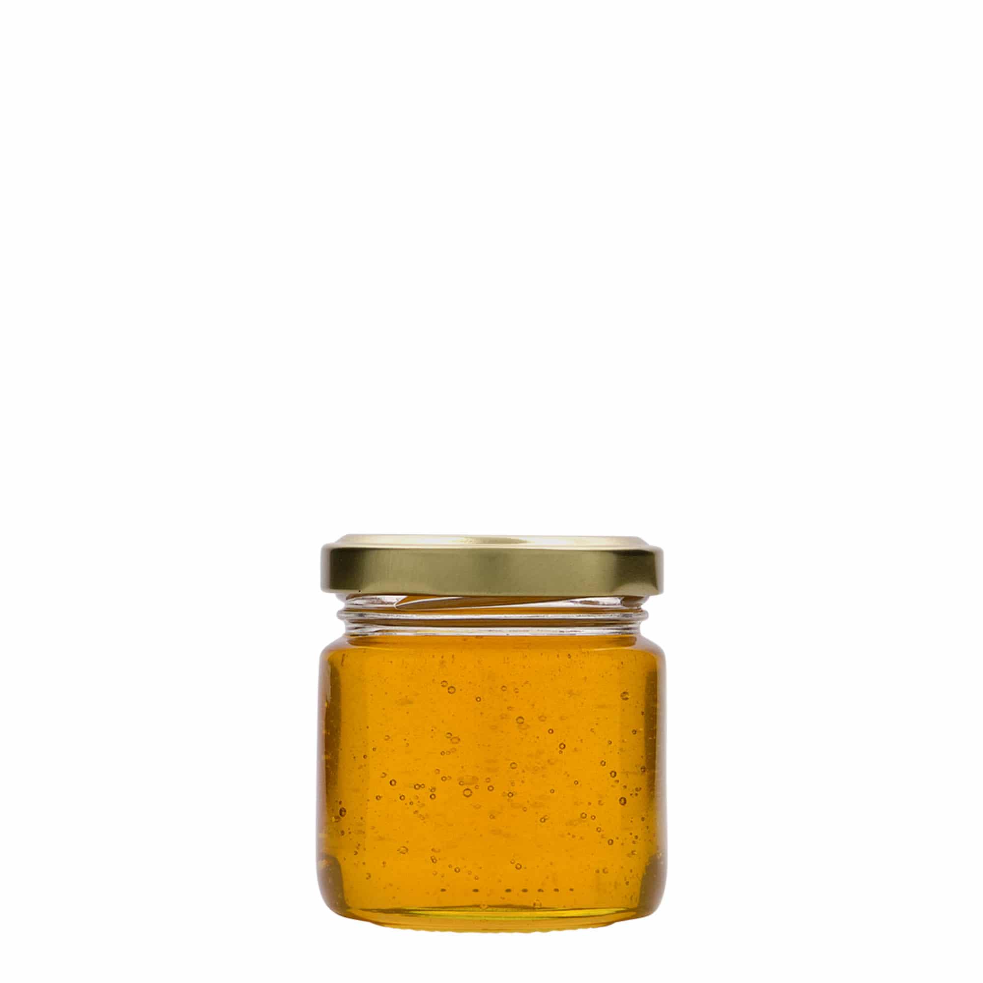 106 ml ümmargune klaas, ava: Twist-Off (TO 53)