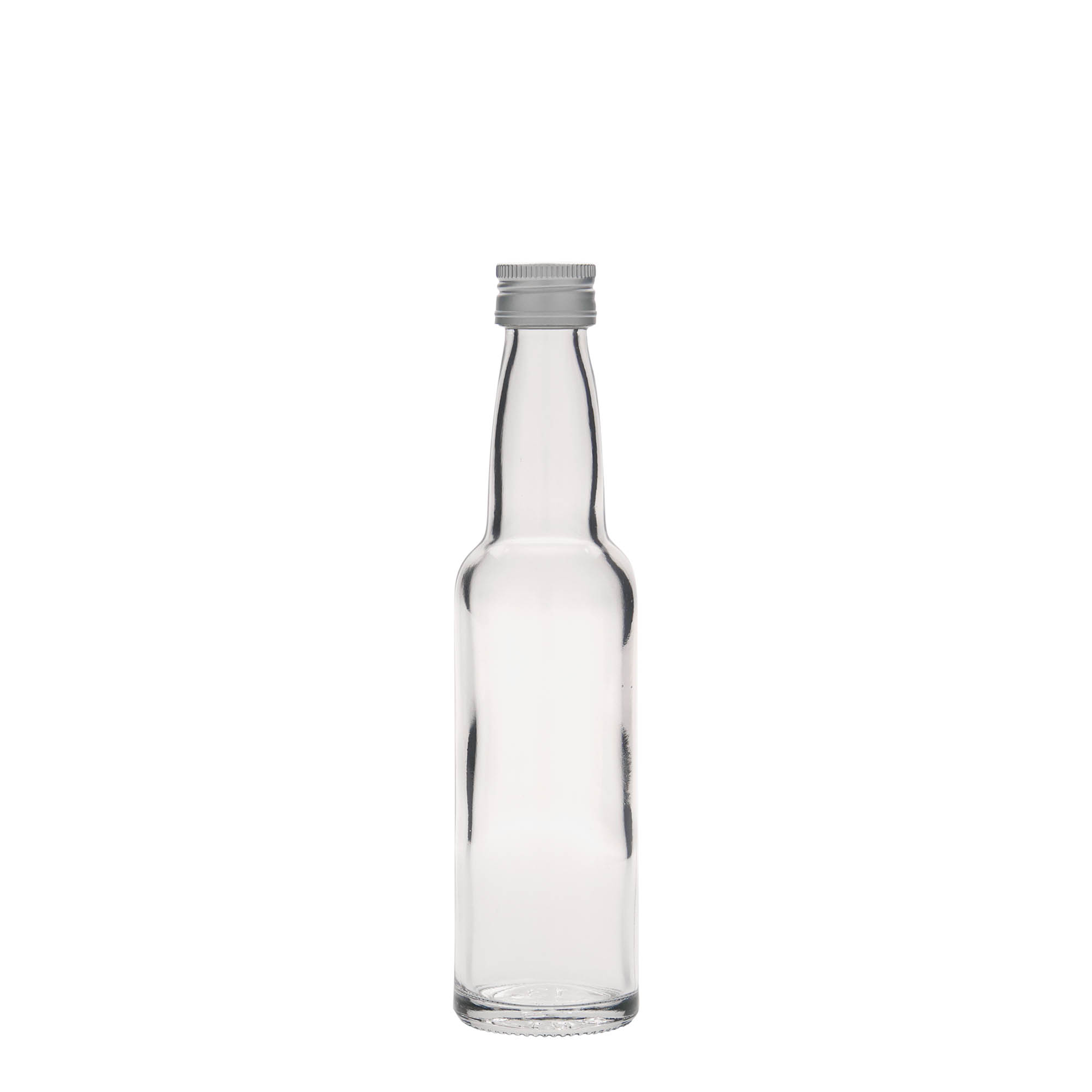 100 ml klaaspudel 'Proba' II, suuava: PP 22