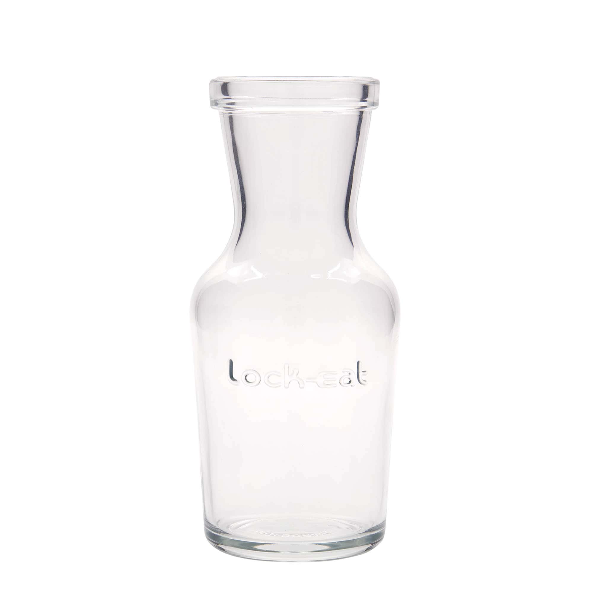 500 ml klaaskarahvin 'Lock-Eat', sulgur: traatkaas