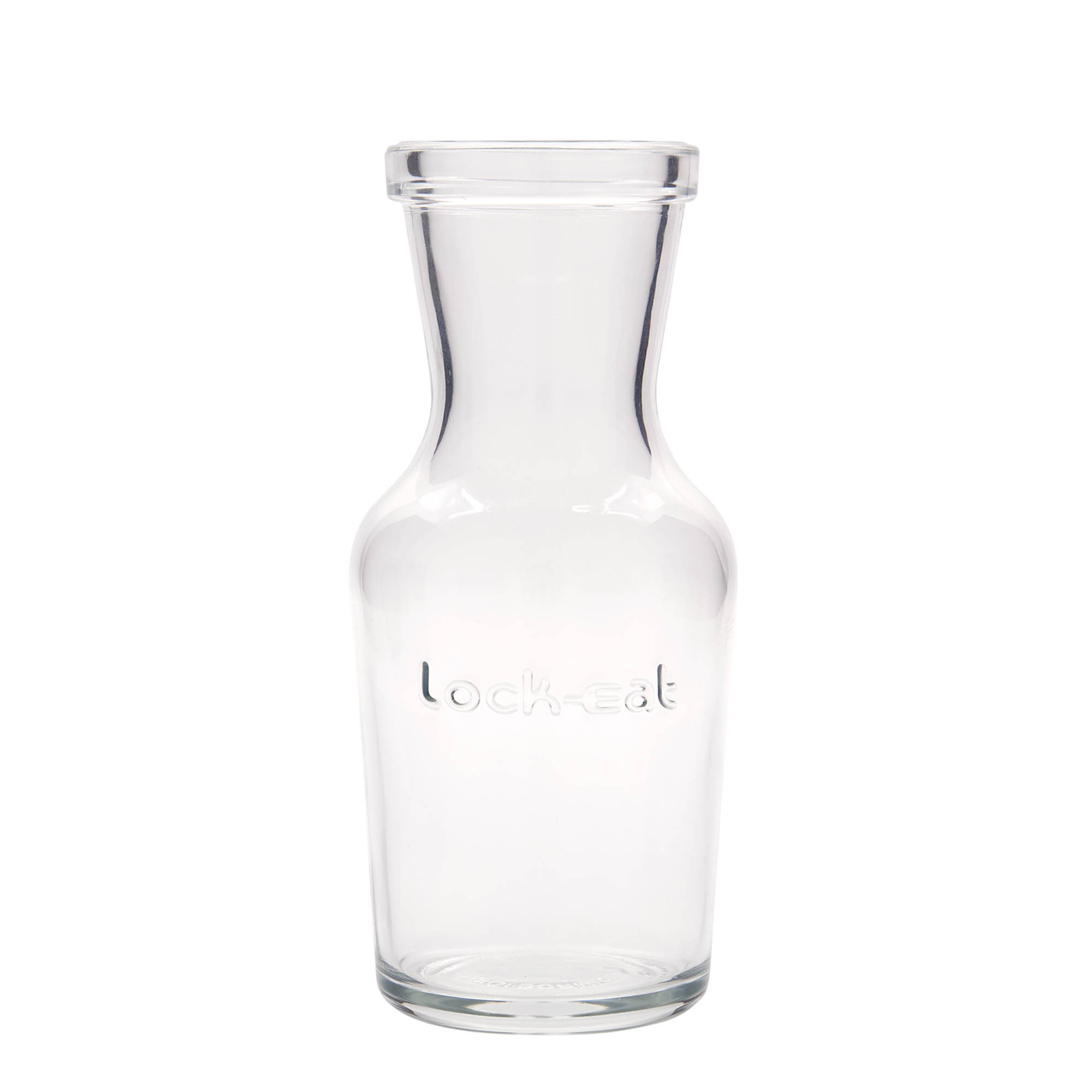 500 ml klaaskaraaf 'Lock-Eat', suuava: traathinglilukk