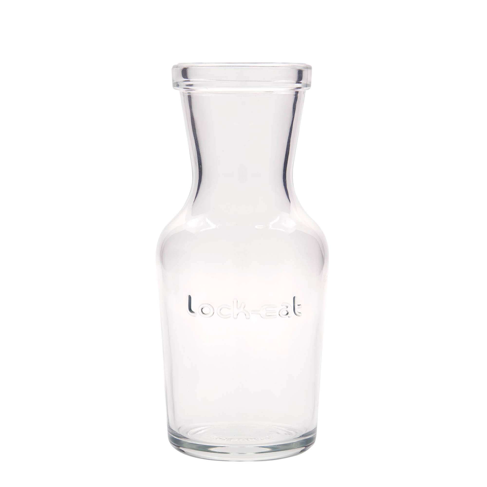 500 ml klaaskaraaf „Lock-Eat“, avale: traathinglilukk