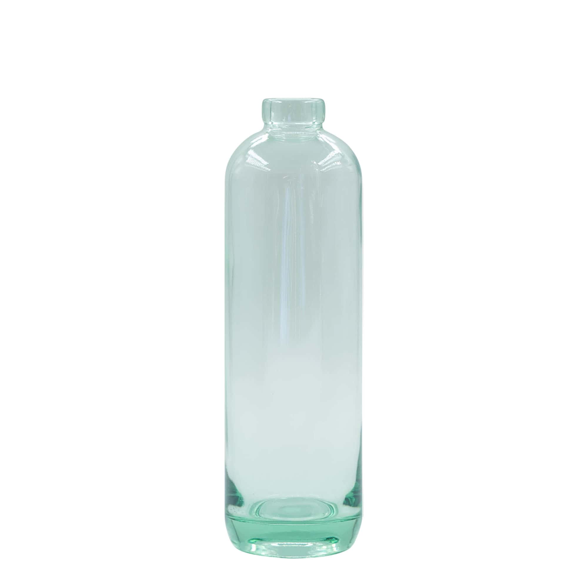 700 ml klaaspudel 'Pilot', ava: kork