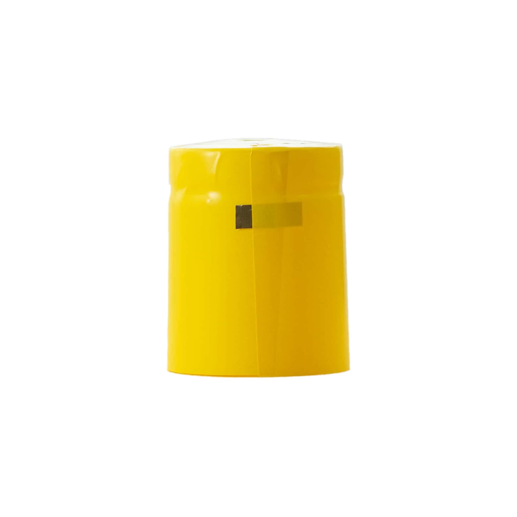 Krimppork 32x41, PVC-plastik, kollane
