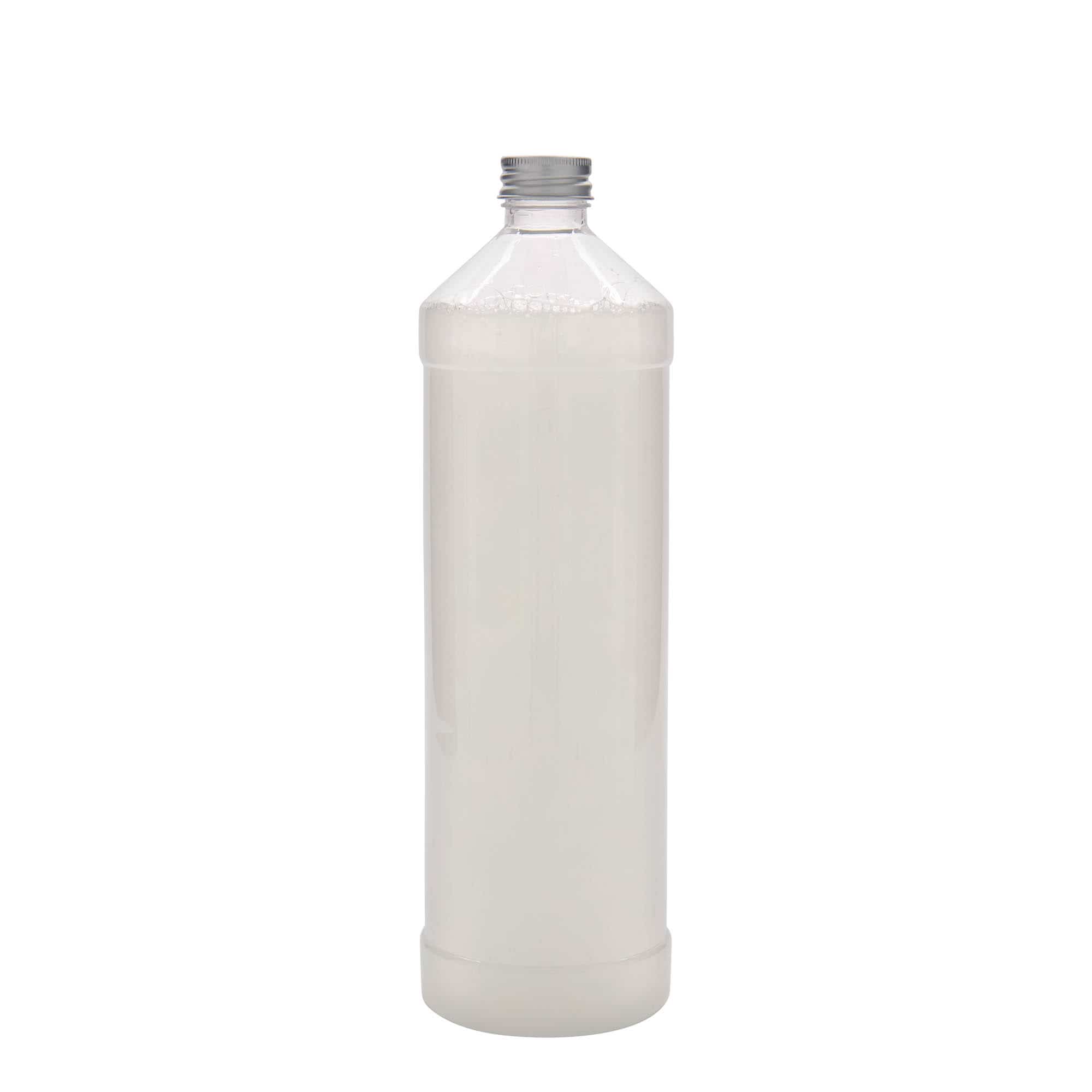 1000 ml PET-pudel 'Everytime', plast, sulgur:  28/410