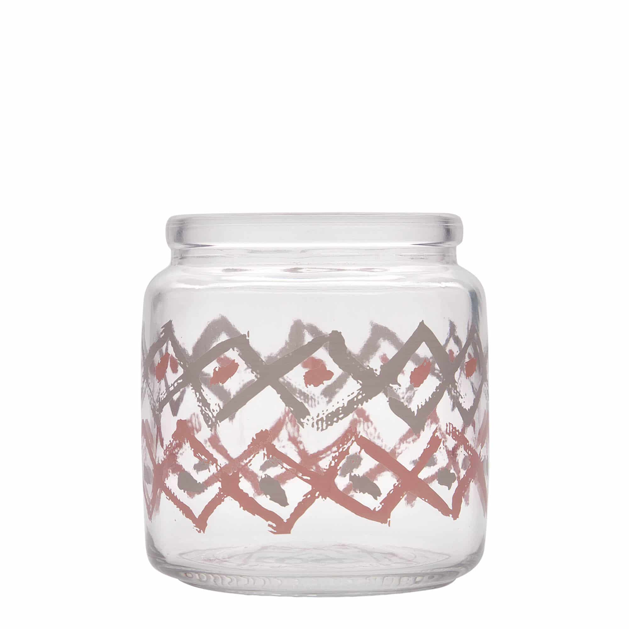 750 ml korksulguriga purk 'Giara', motiiv: Manolibera rosa, sulgur: kork 750 ml korksulguriga purk 'Giara', motiiv: Manolibera rosa, sulgur: kork