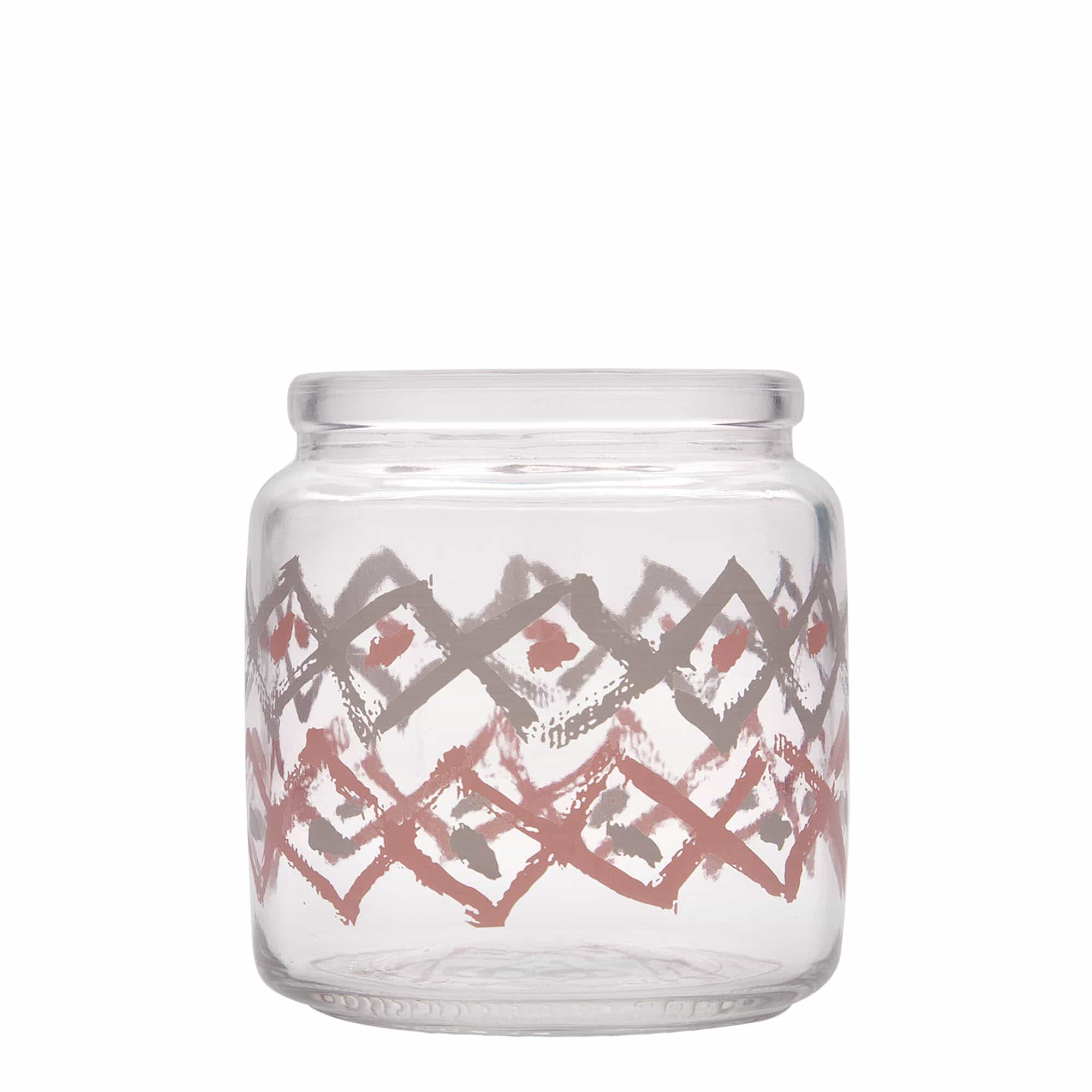 750 ml korkklaas 'Giara', motiiv: Manolibera rosa, suuava: kork