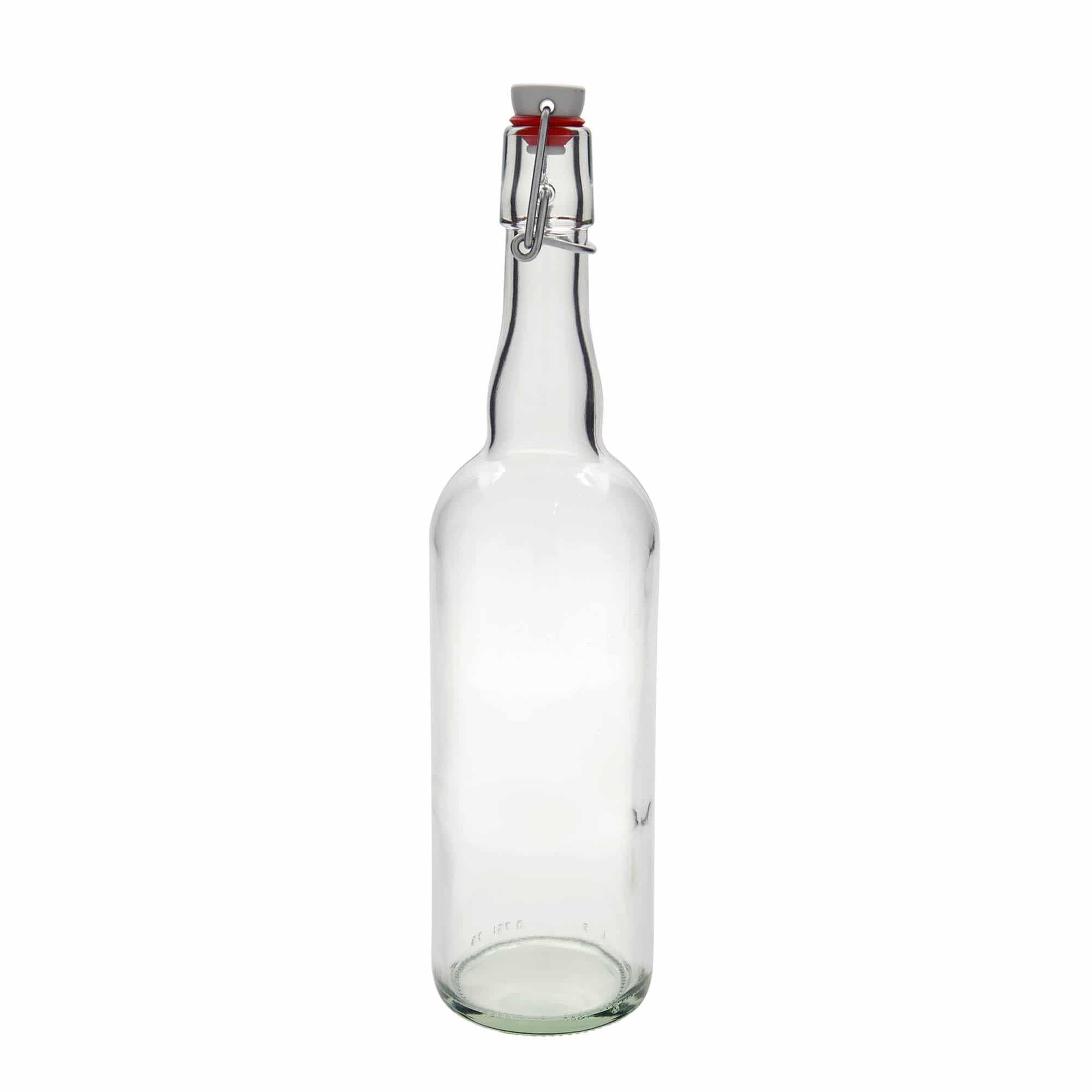 750 ml õllepudel Belgia, klaas, sulgur: traatkork
