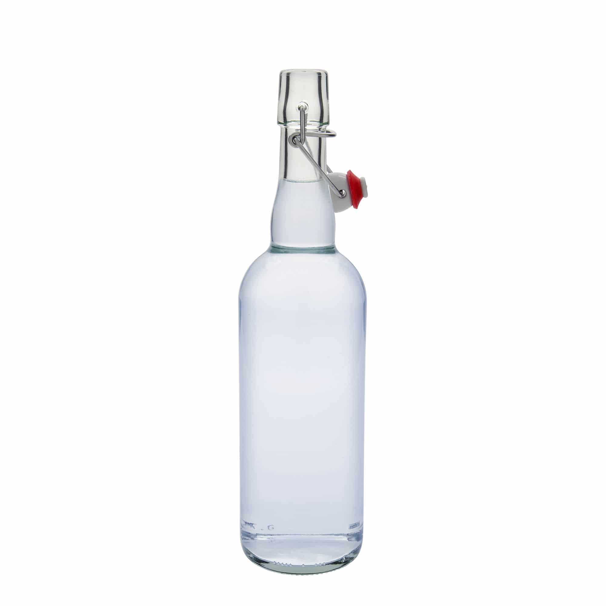 750 ml õllepudel Belgia, klaas, ava: klambrikork