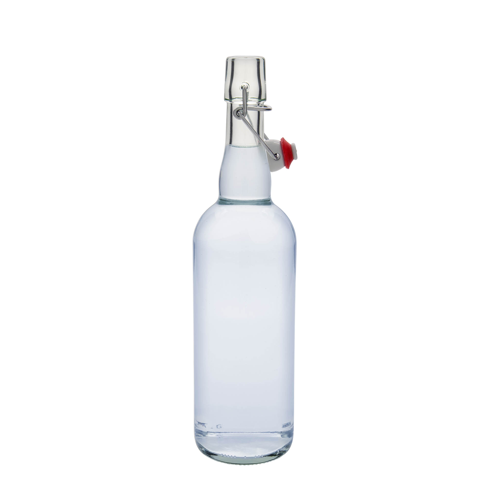 750 ml õllepudel Belgia, klaas, avale: klambrikork