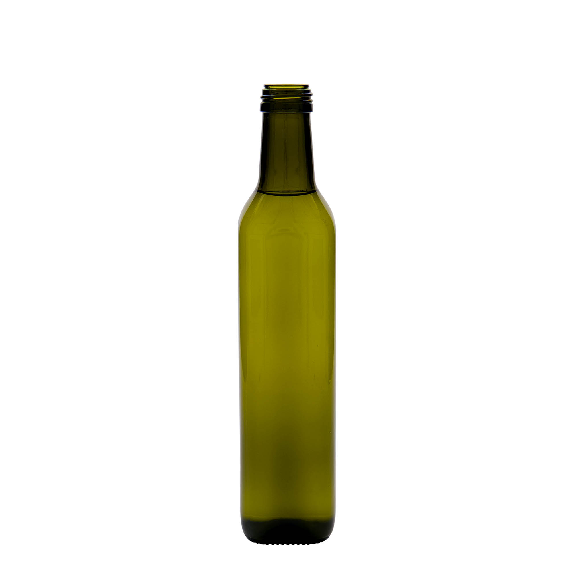 500 ml klaaspudel 'Marasca', ruudukujuline, antiikroheline, suuava: PP 31,5 500 ml klaaspudel 'Marasca', ruudukujuline, antiikroheline, suuava: PP 31,5