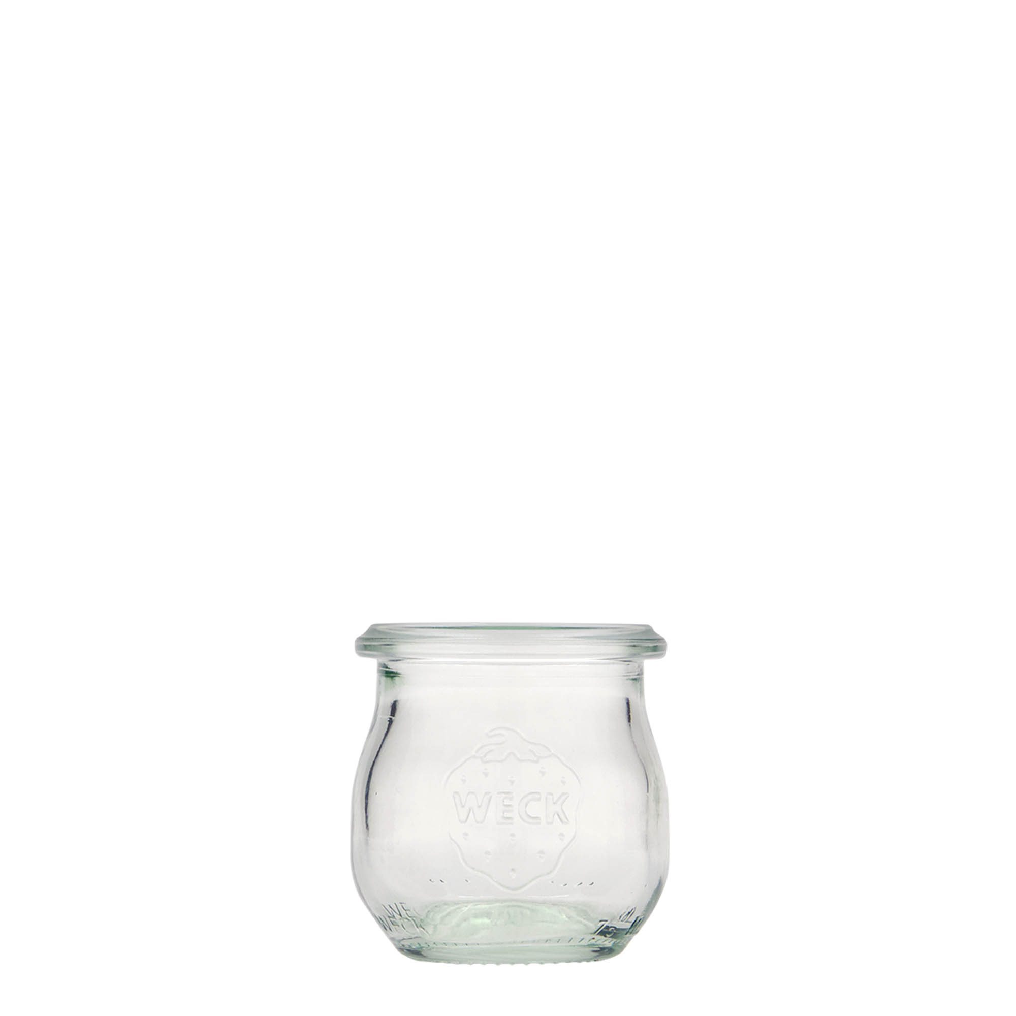 75 ml WECK-tulbiklaas, avale: ümaräär 75 ml WECK-tulbiklaas, avale: ümaräär