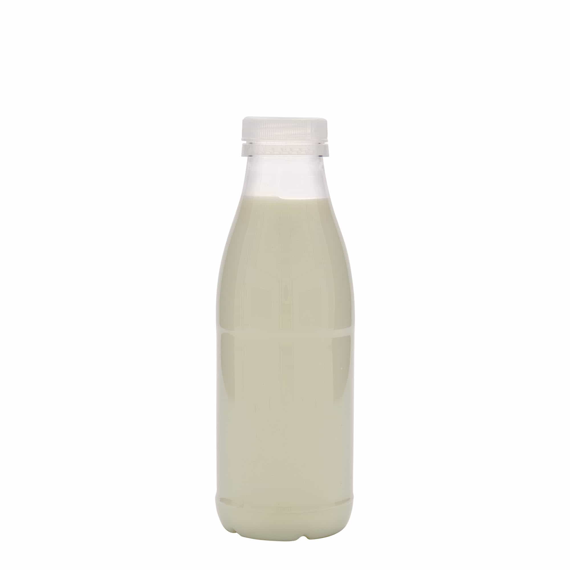 500 ml PET-pudel 'Piim ja mahl', plastik, suuava: 38 mm