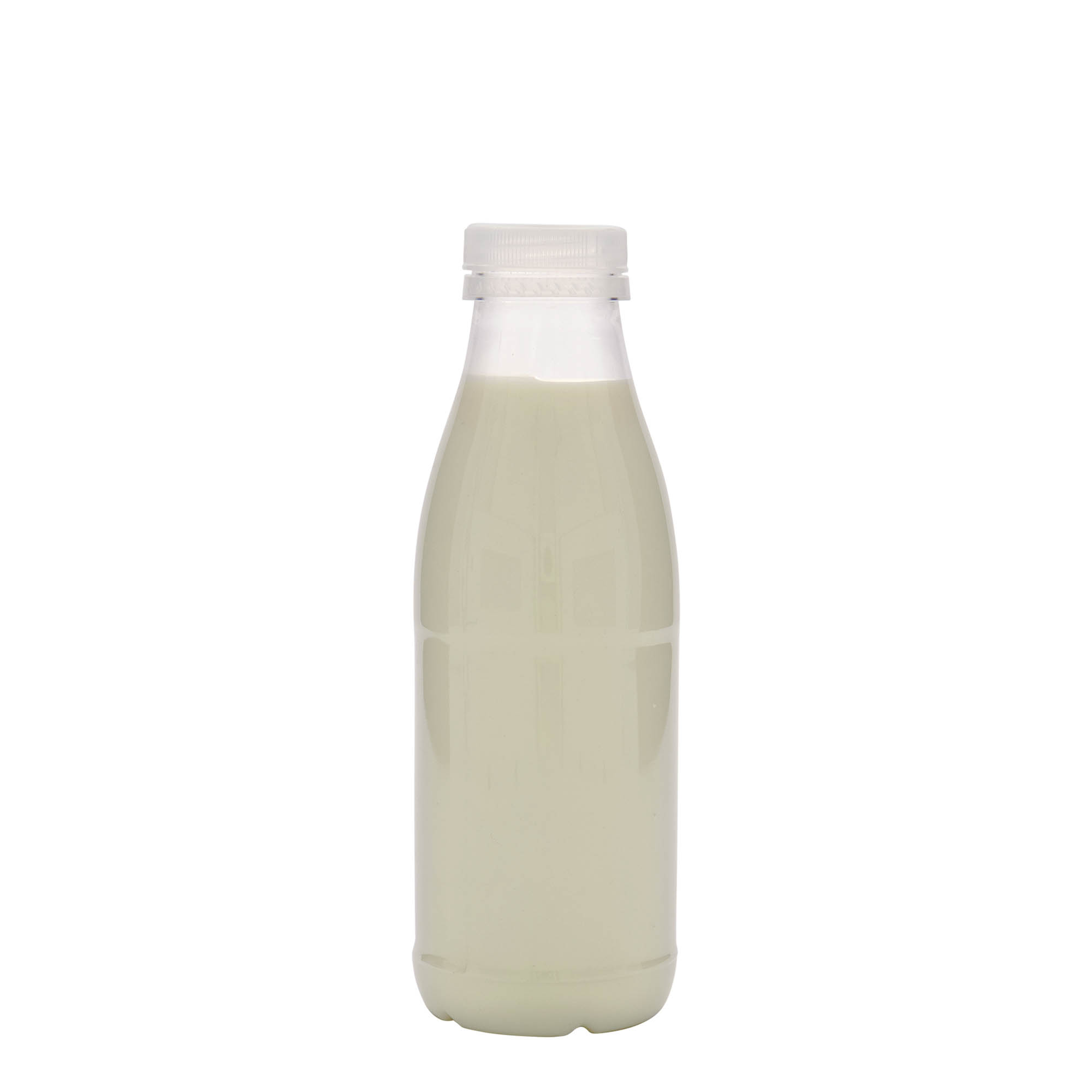 500 ml PET-pudel 'Piim ja mahl', plastik, suuava: 38 mm 500 ml PET-pudel 'Piim ja mahl', plastik, suuava: 38 mm