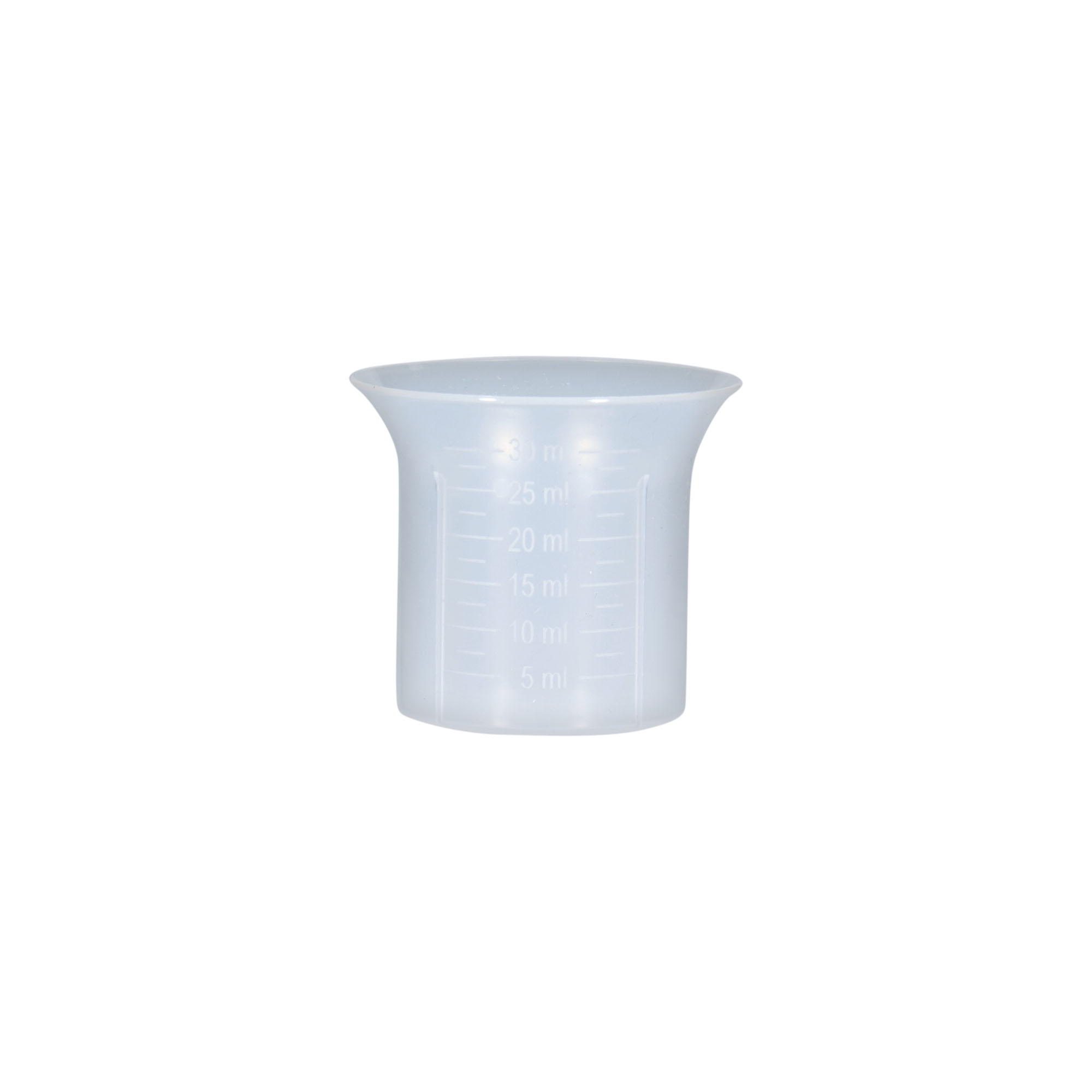 Mõõtekann 5-30 ml, PP-plastik Mõõtekann 5-30 ml, PP-plastik