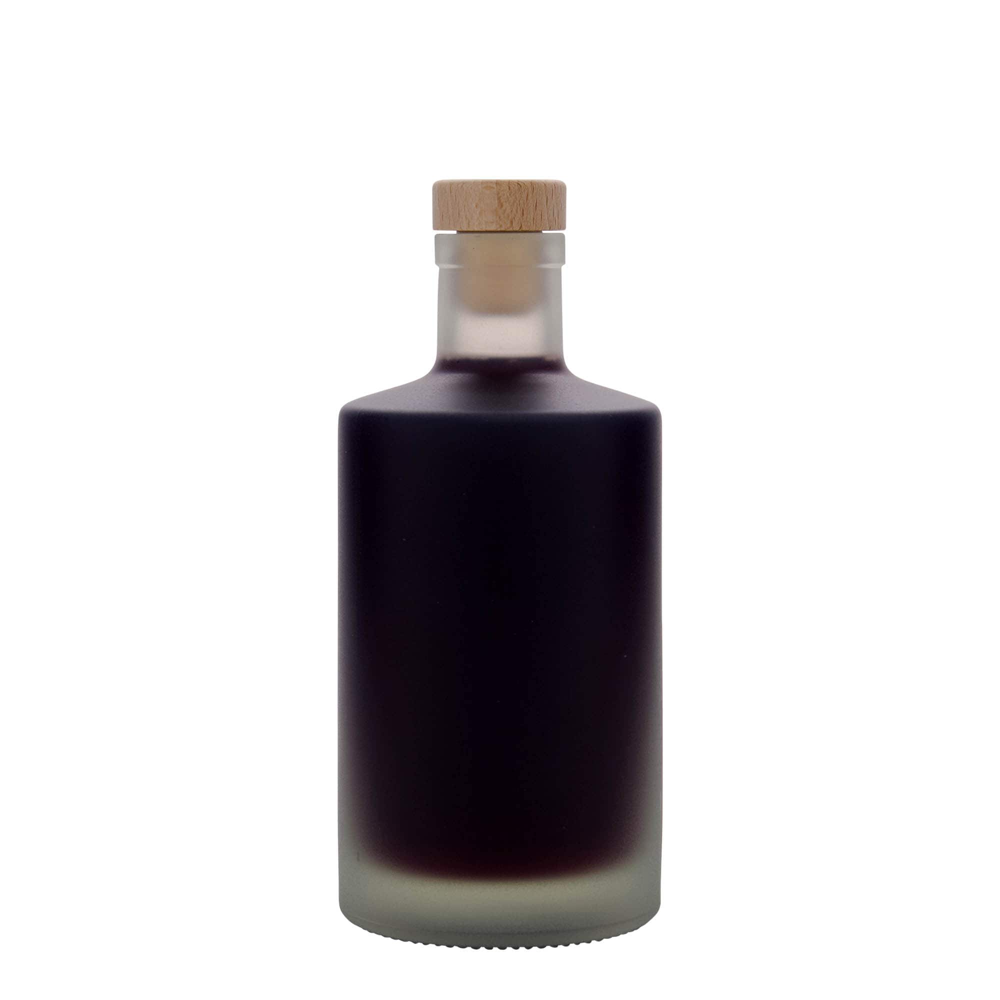 500 ml klaaspudel 'Caroline', matt, sulgur: kork