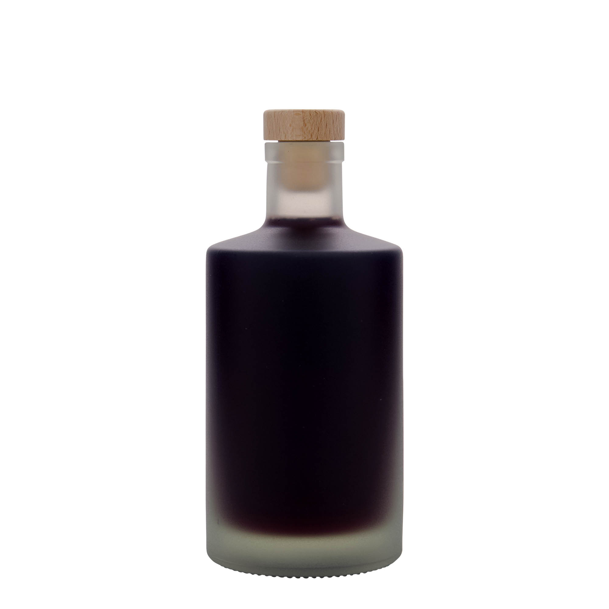 500 ml klaaspudel 'Caroline', jäätunud, suuava: kork 500 ml klaaspudel 'Caroline', jäätunud, suuava: kork