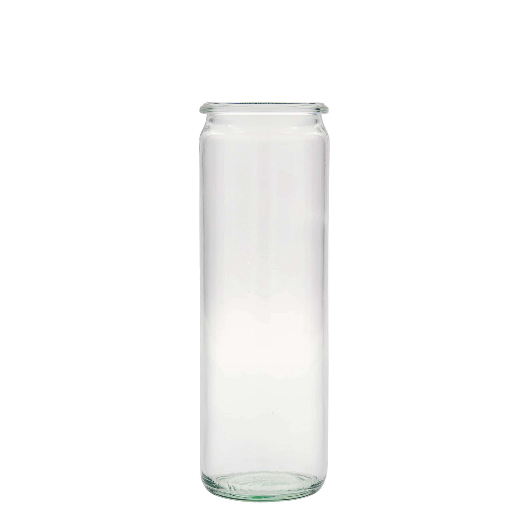 600 ml WECKi silinderpurk, sulgur: ümar serv
