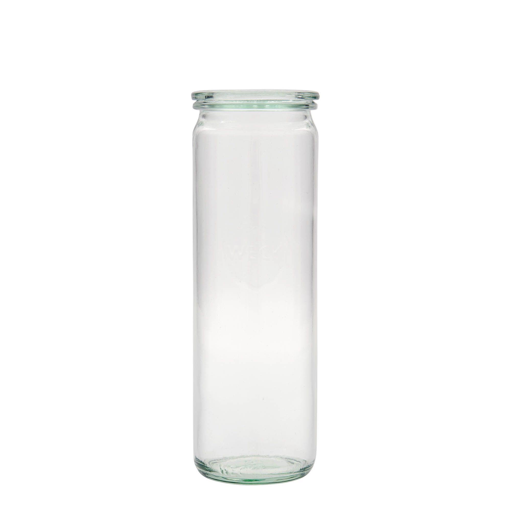 600 ml WECK-silindriklaas, suu: ümar serv 600 ml WECK-silindriklaas, suu: ümar serv
