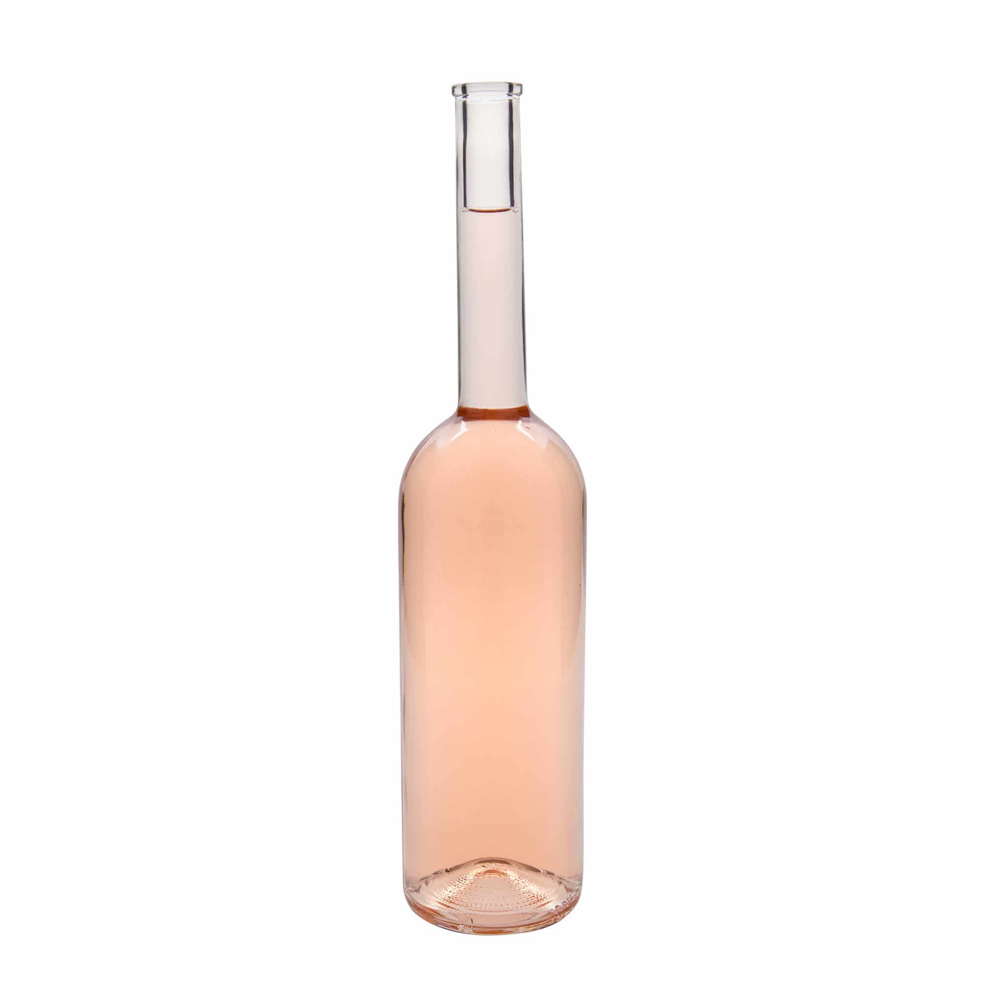 1000 ml klaaspudel 'Opera', sulgur: kork