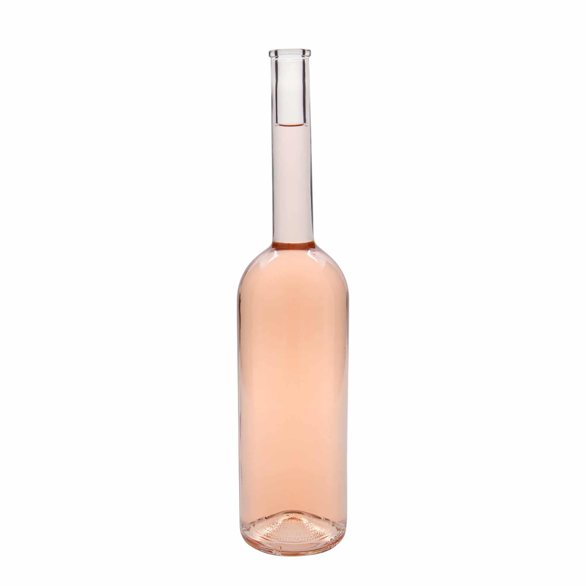 1.000 ml klaaspudel „Opera“, avale: kork