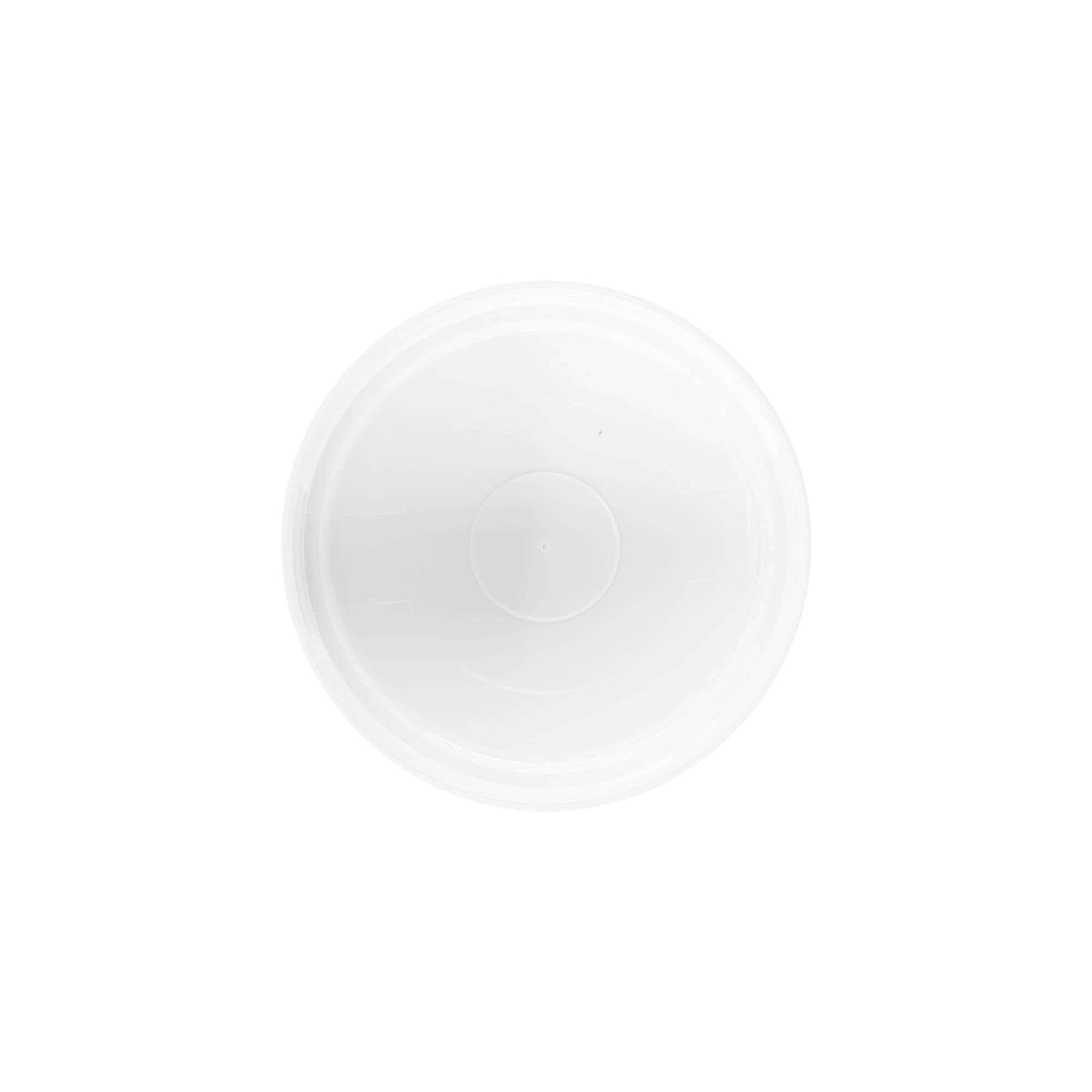 Keeratav kaas 150 ml 'Bianca' jaoks, PP-plast, valge