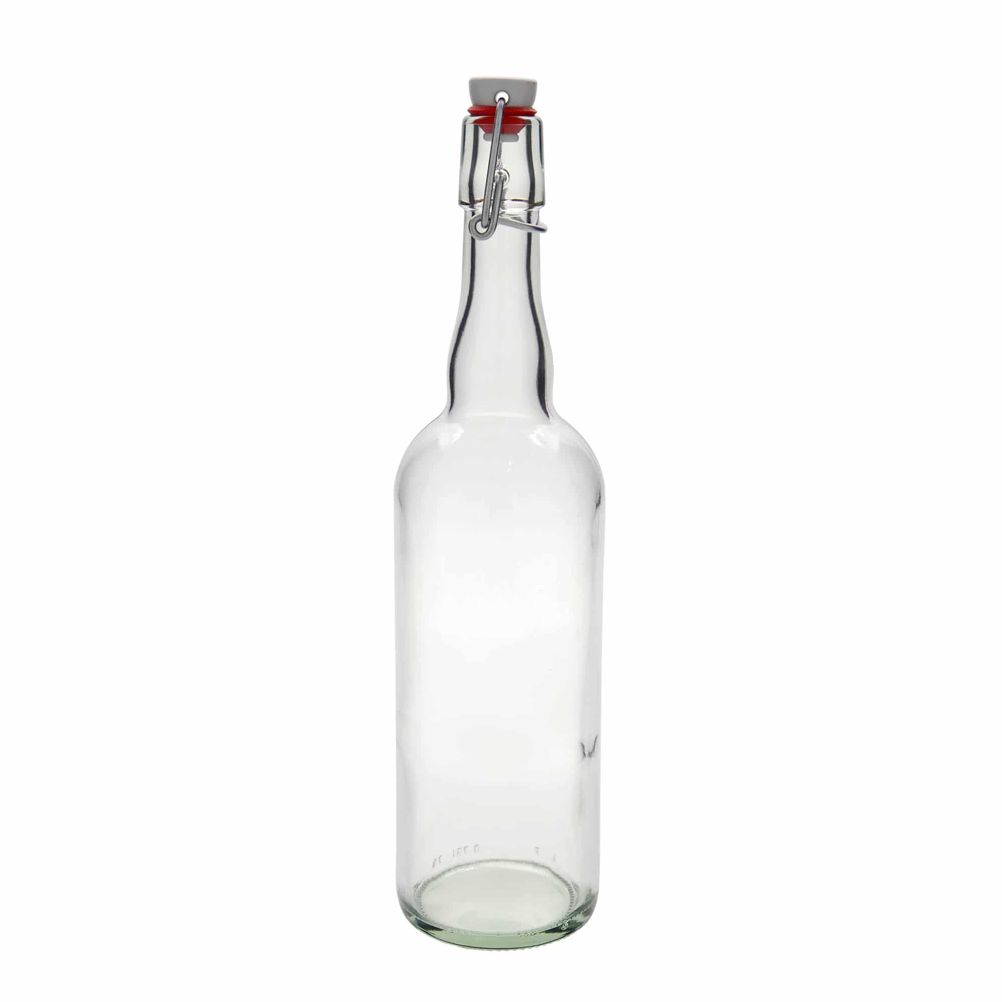750 ml õllepudel Belgia, klaas, avale: klambrikork