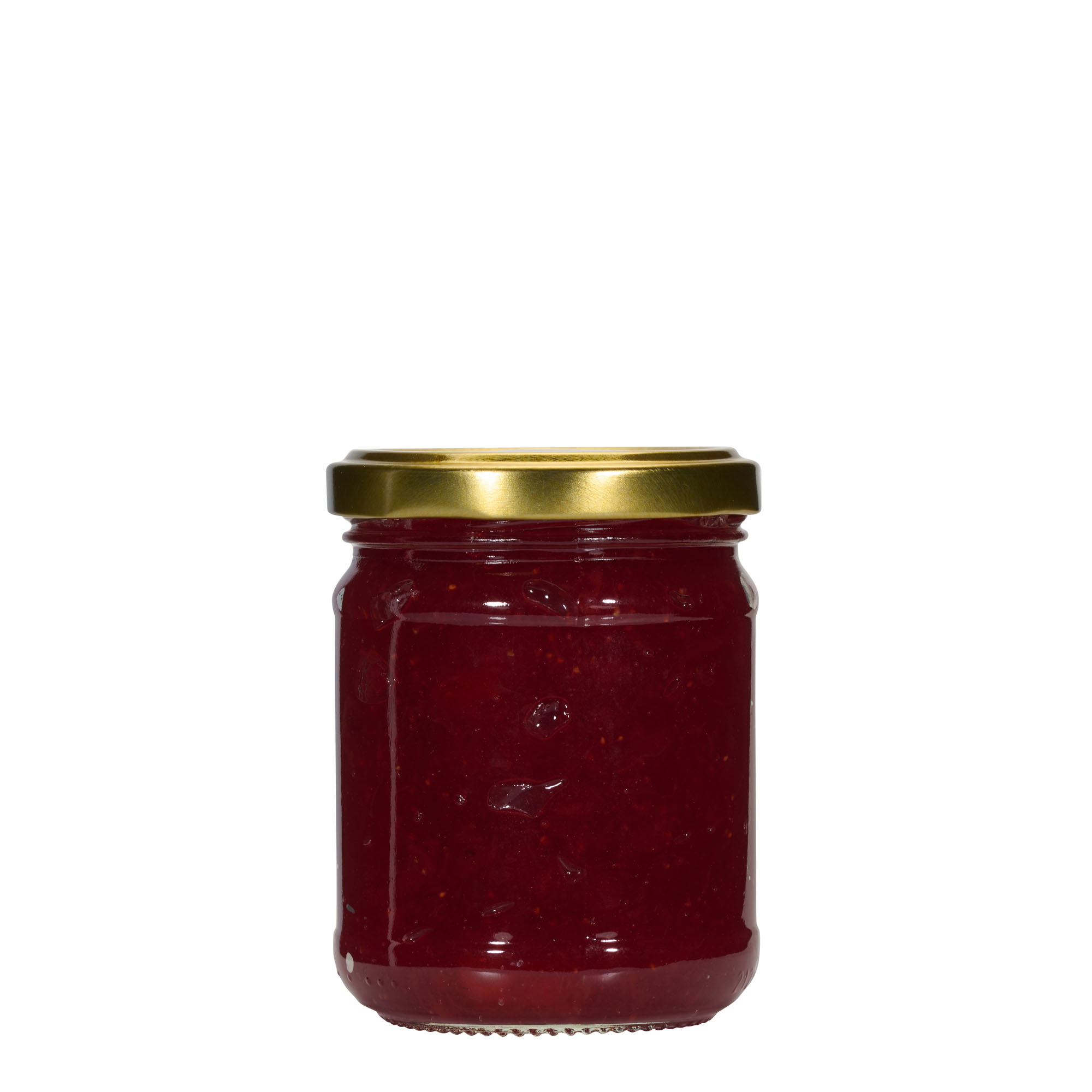 212 ml ümmargune klaas, ava: Twist-Off (TO 63)