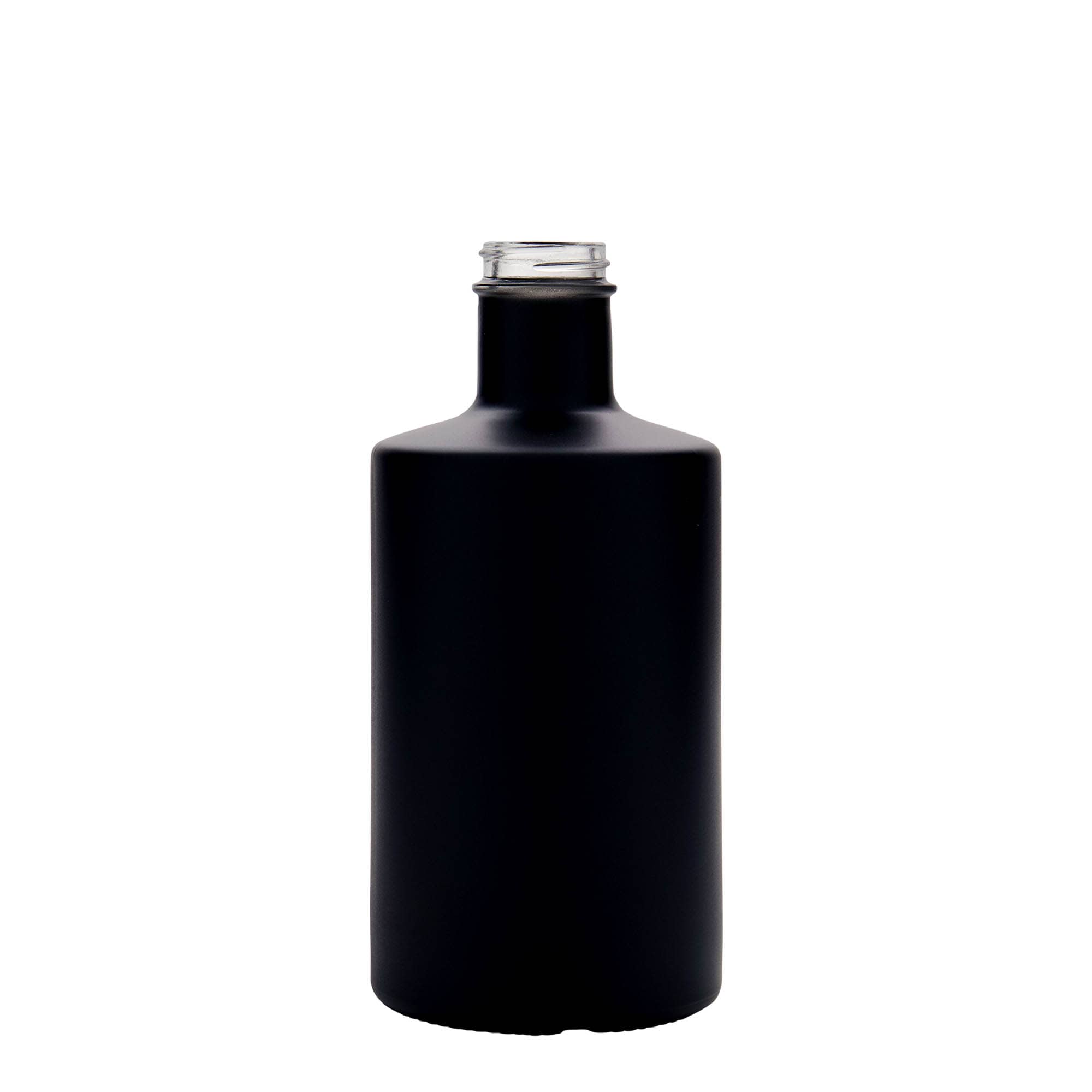 500 ml klaaspudel 'Caroline', must, sulgur: GPI 33 500 ml klaaspudel 'Caroline', must, sulgur: GPI 33