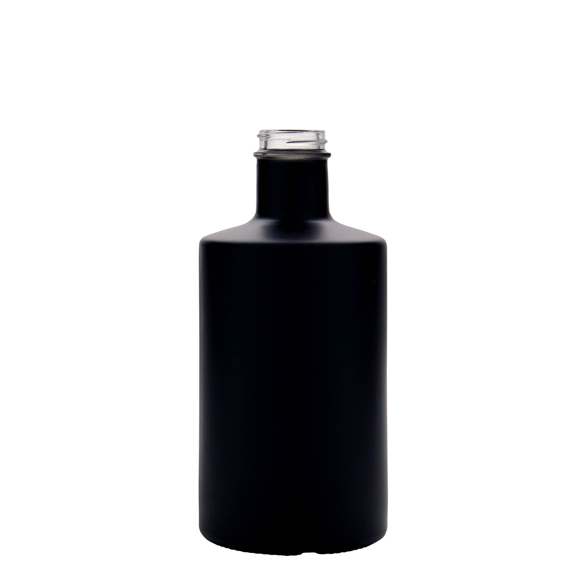 500 ml klaaspudel „Caroline“, must, avale: GPI 33