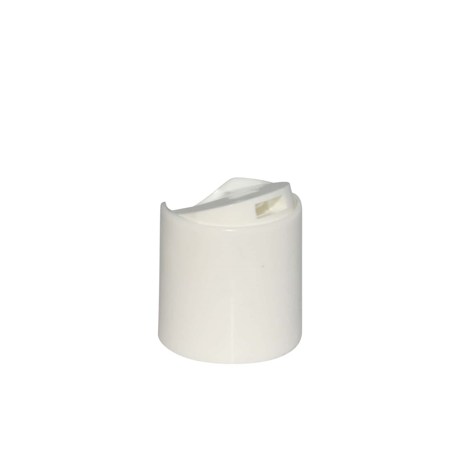 Keeratsiga kork Disc Top, PP-plast, valge, avausele: 20/410 Keeratsiga kork Disc Top, PP-plast, valge, avausele: 20/410