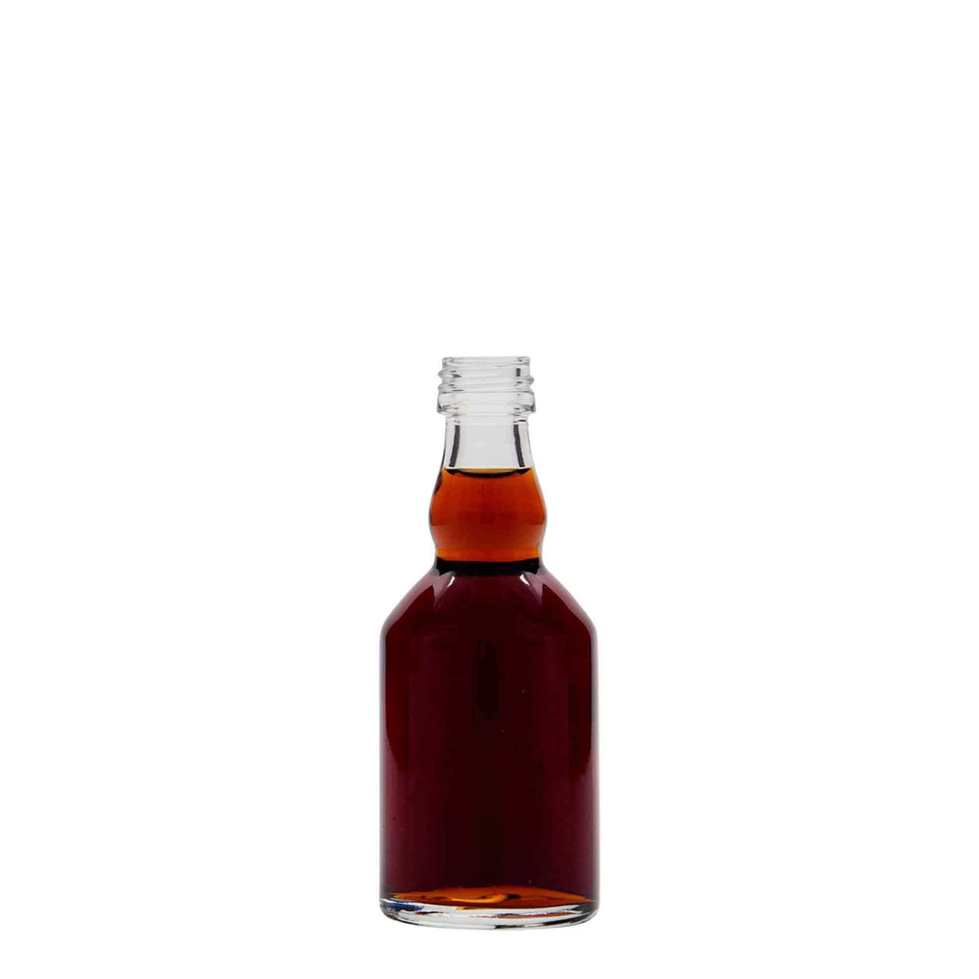 50 ml klaaspudel 'Georgio', sulgur: PP 18