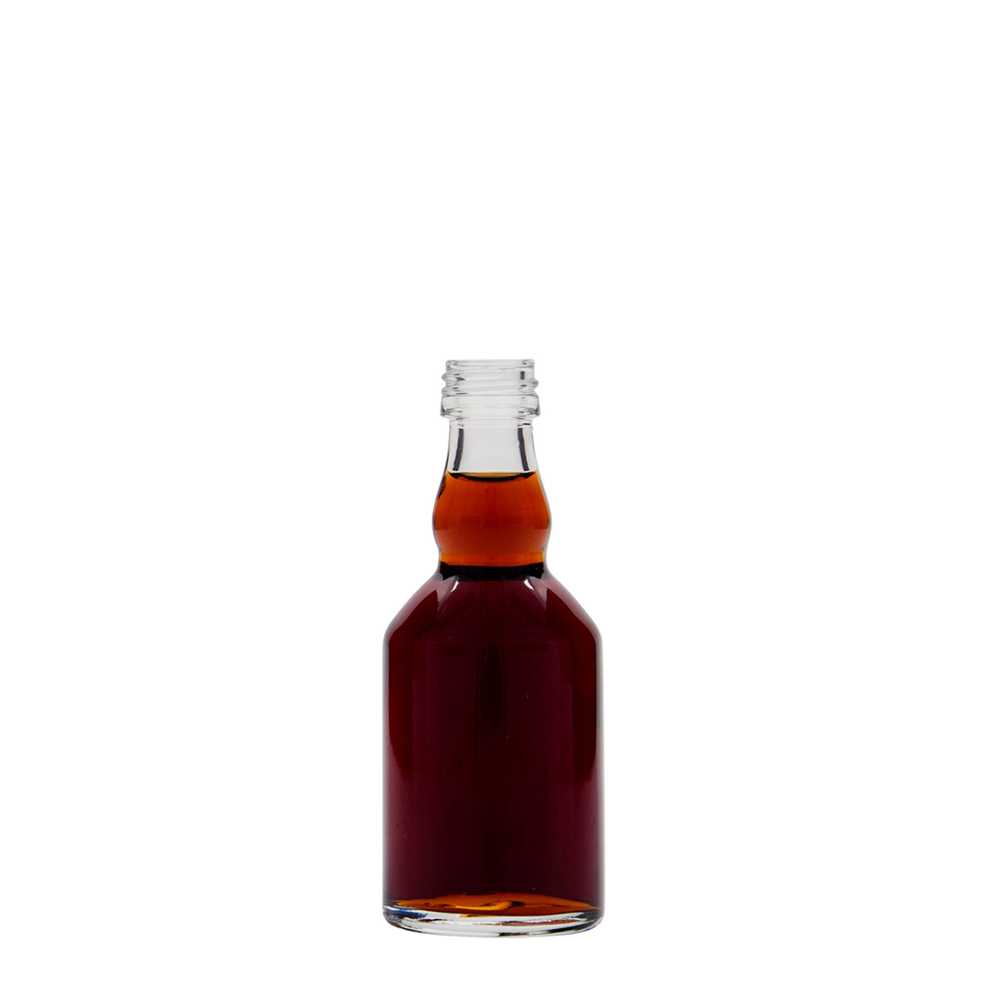 50 ml klaaspudel 'Georgio', suu: PP 18 50 ml klaaspudel 'Georgio', suu: PP 18