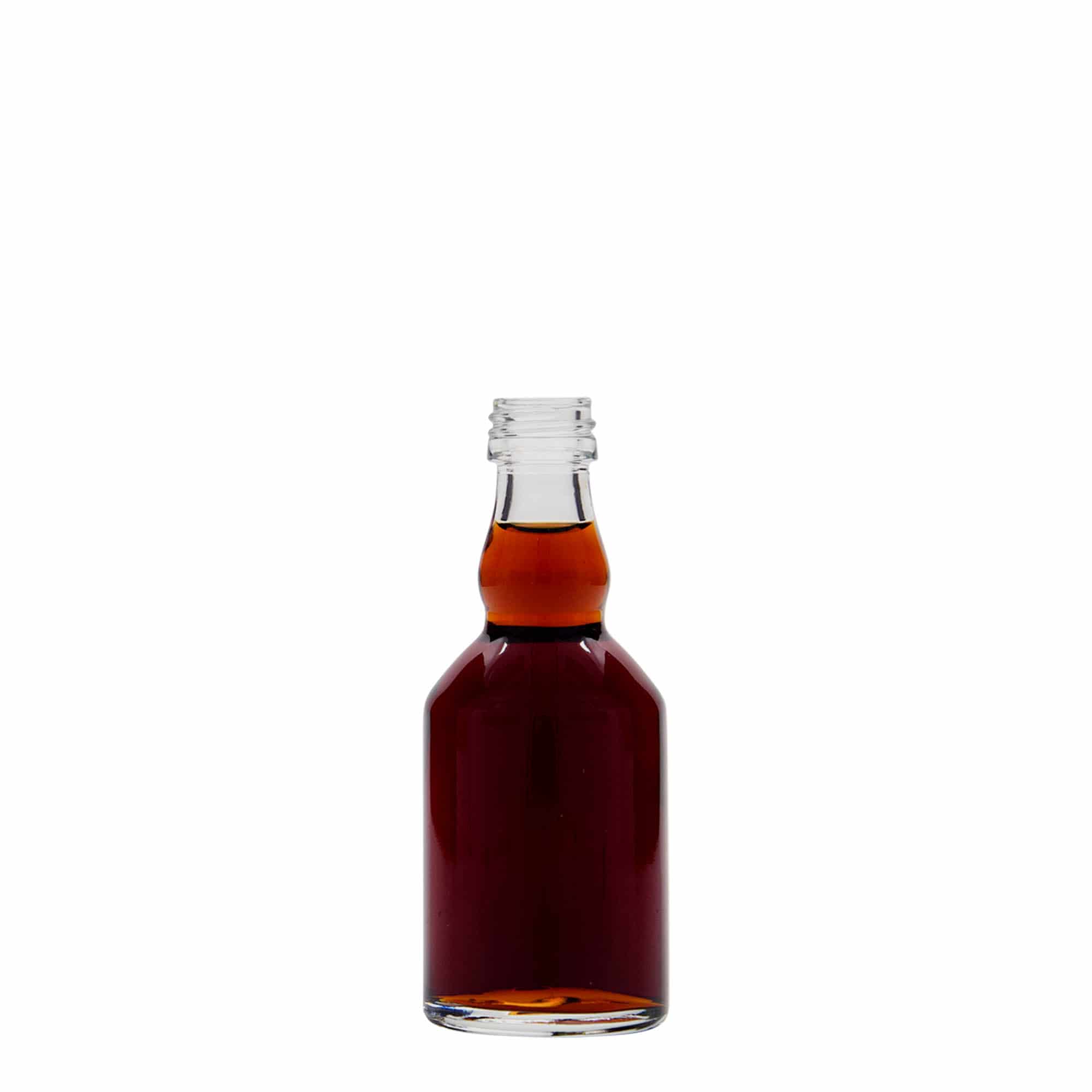 50 ml klaaspudel „Georgio“, avale: PP 18