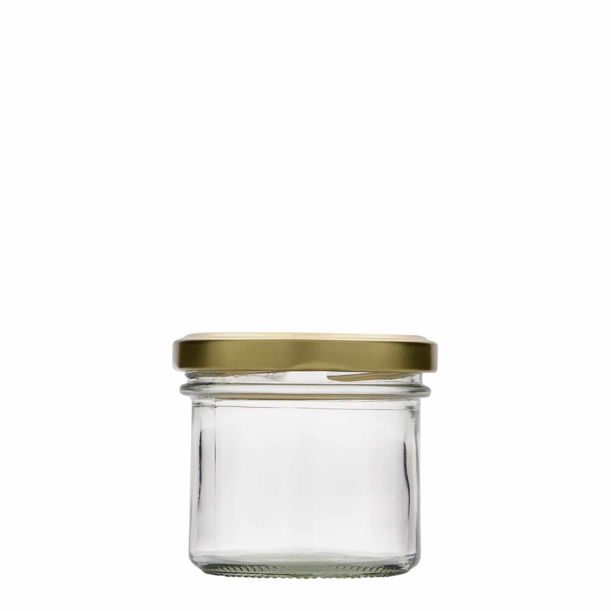 125 ml laia suuga purk, sulgur: twist-off (TO 66)
