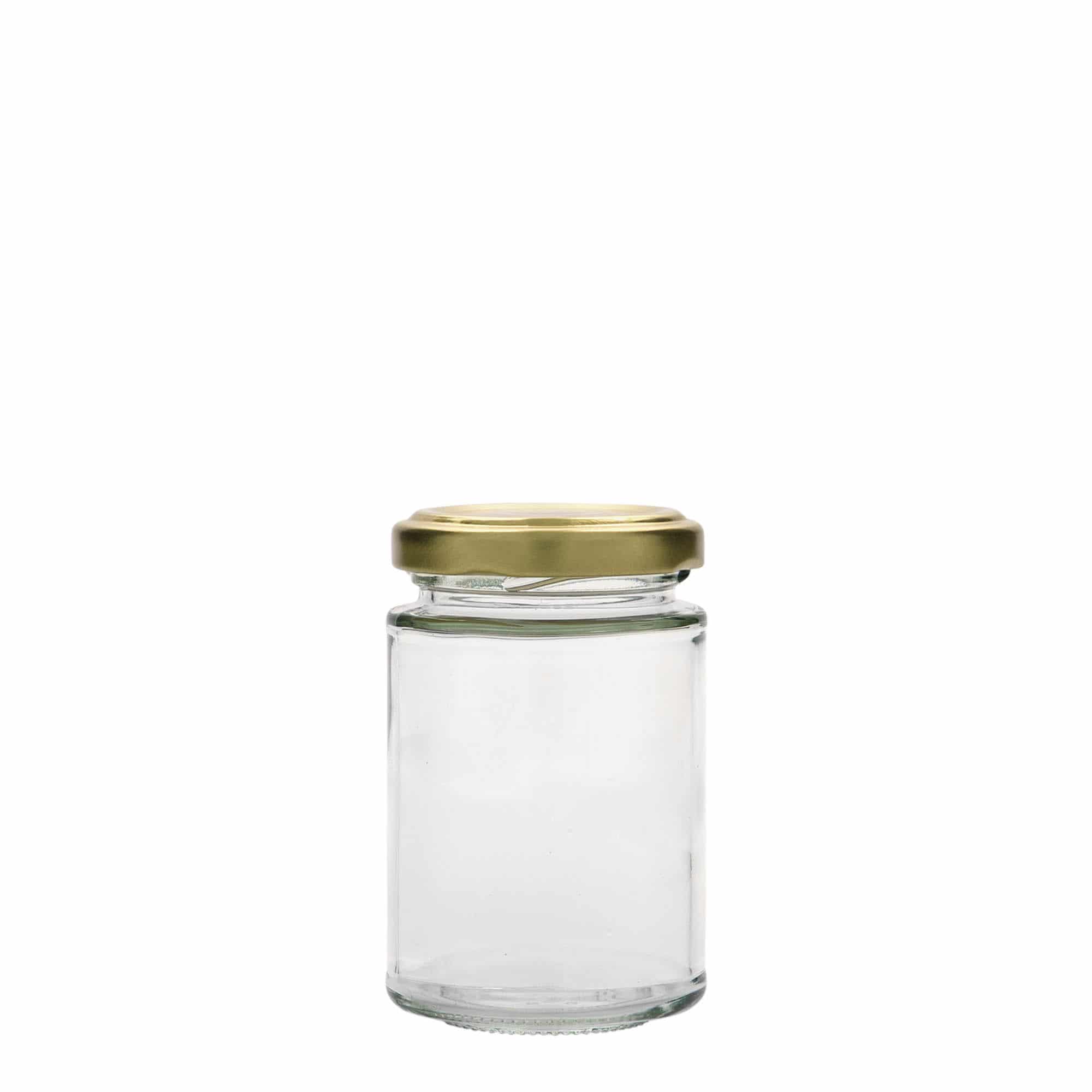 110 ml ümmargune purk, sulgur: twist-off (TO 48)