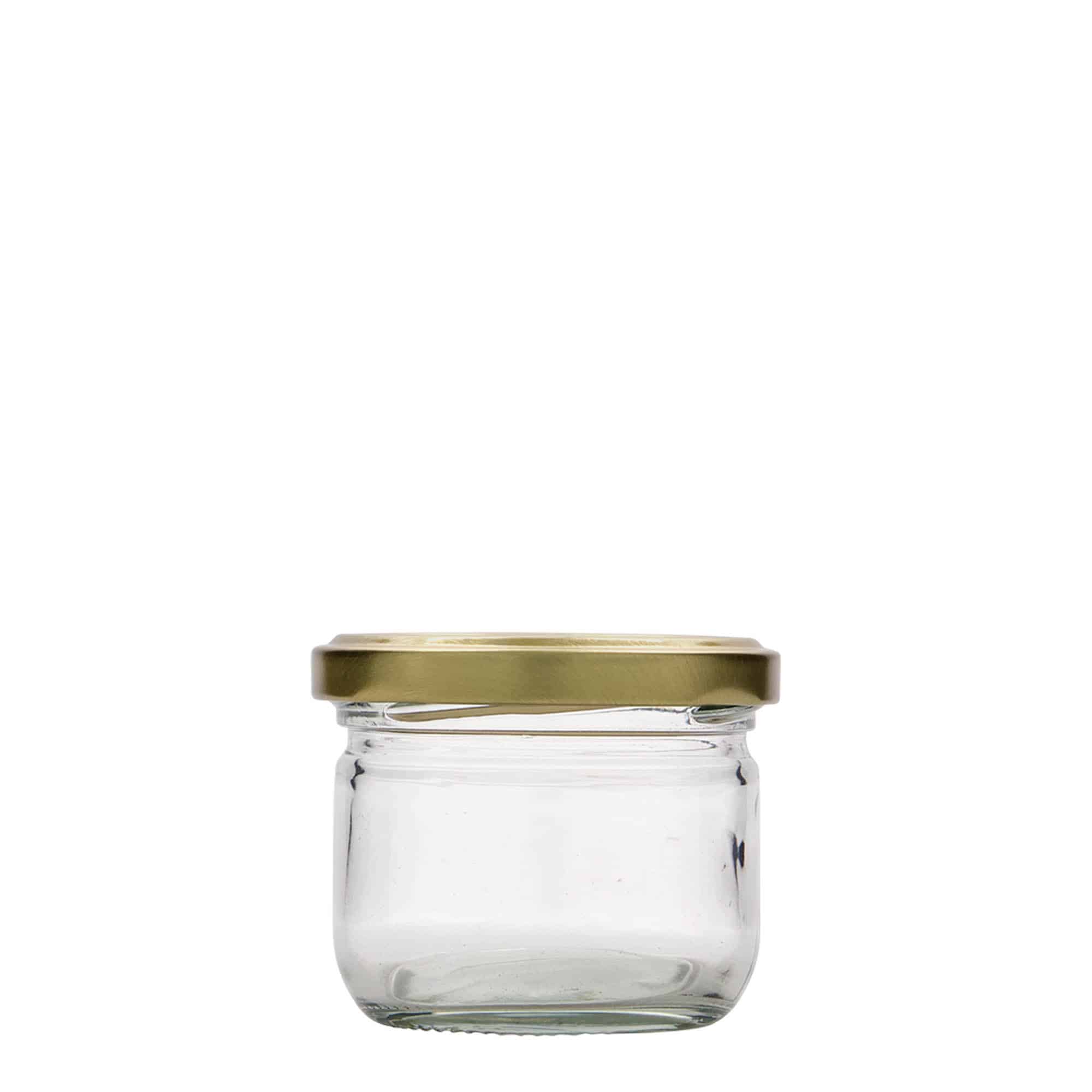 120 ml laia suuga purk, sulgur: twist-off (TO 66)