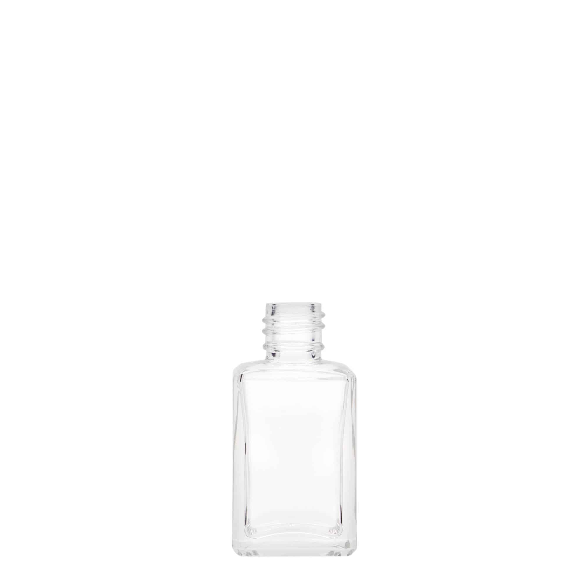 30 ml klaaspudel 'Tamme', ruudukujuline, avaus: PP 18