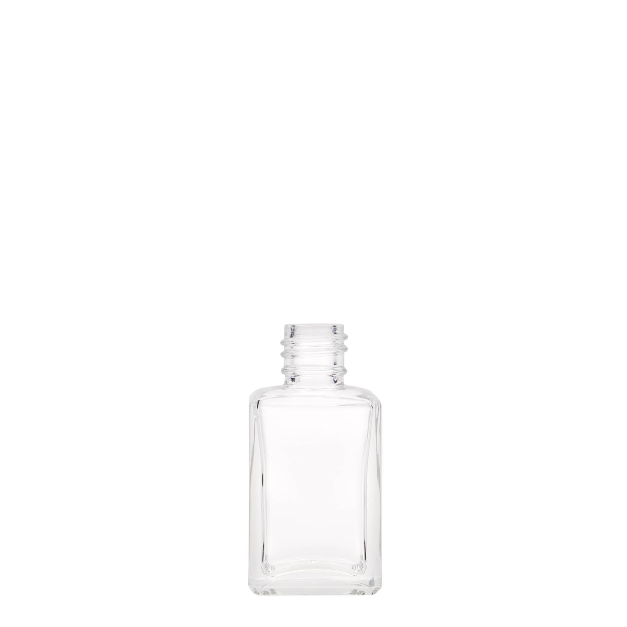 30 ml klaaspudel „Tamme“, ruudukujuline, avale: PP 18