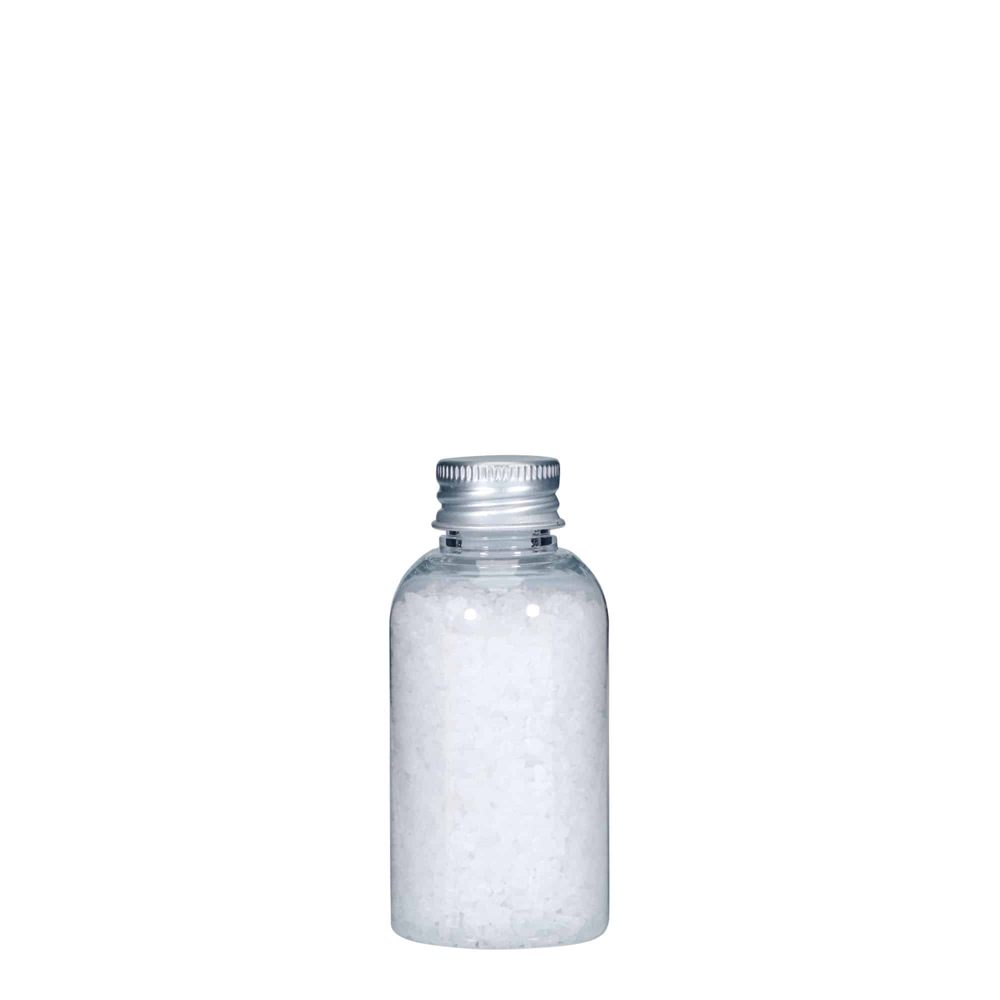 50 ml PET-pudel 'Boston', plast, sulgur:  20/410