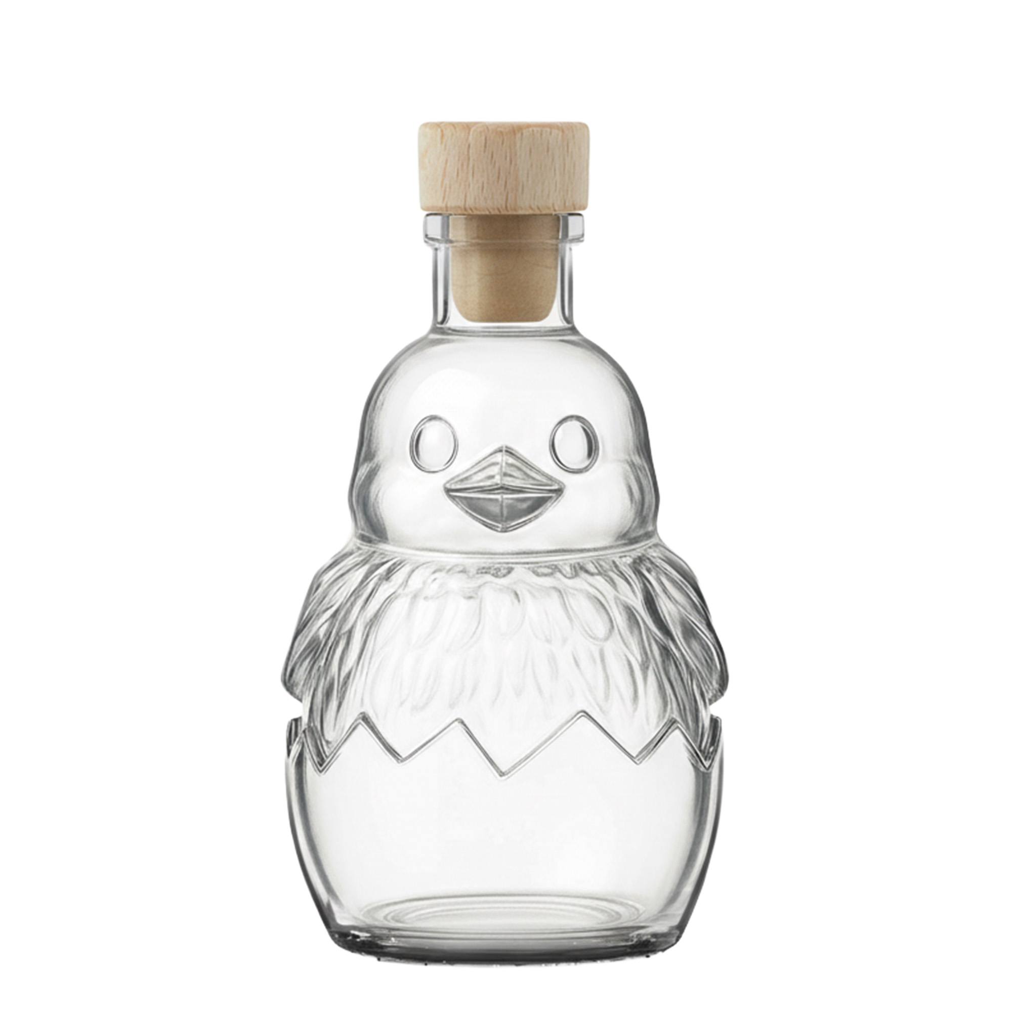 200 ml klaaspudel 'Kutsikas', suuava: kork 200 ml klaaspudel 'Kutsikas', suuava: kork
