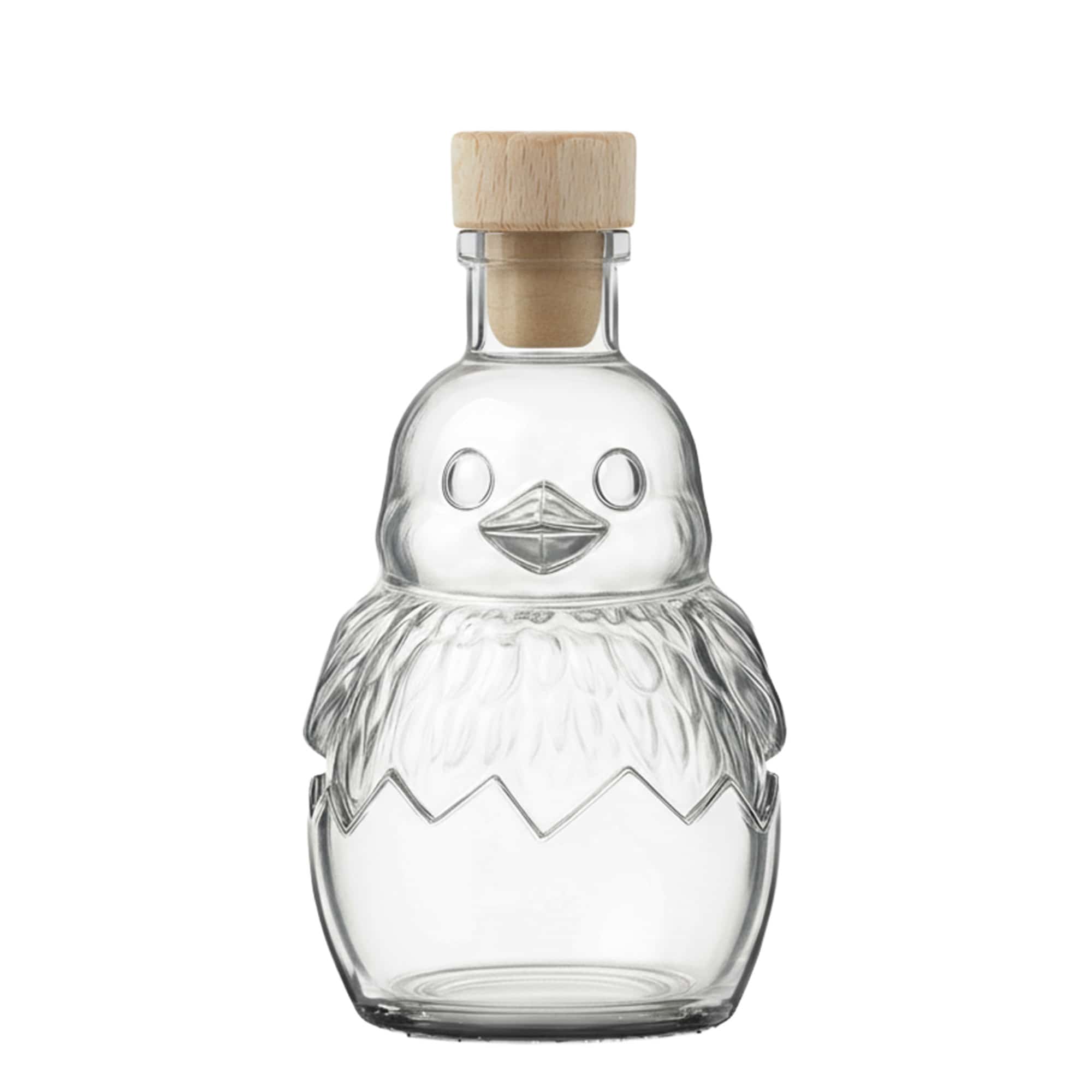 200 ml klaaspudel „Kutsikas“, avale: kork