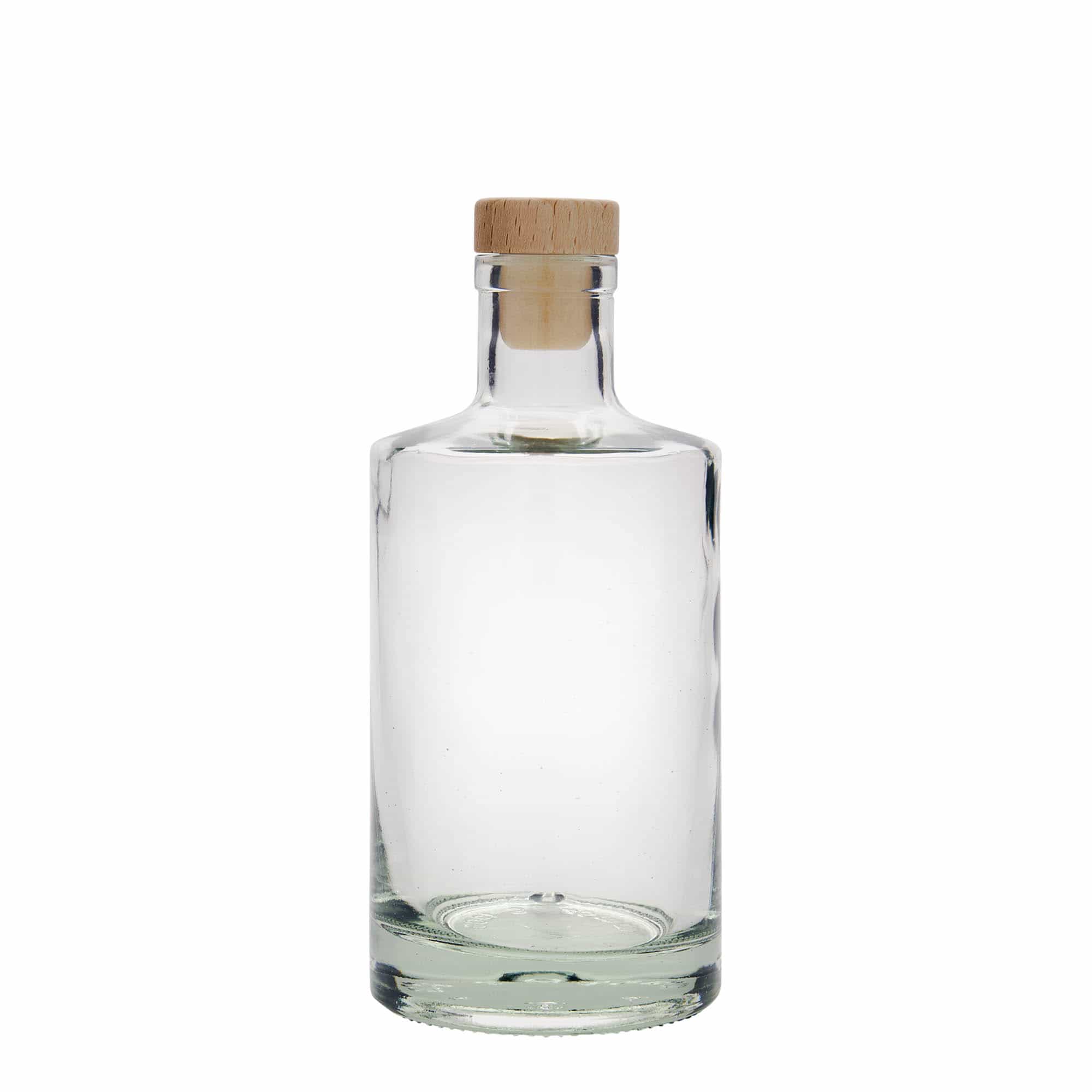 500 ml klaaspudel 'Caroline', sulgur: kork