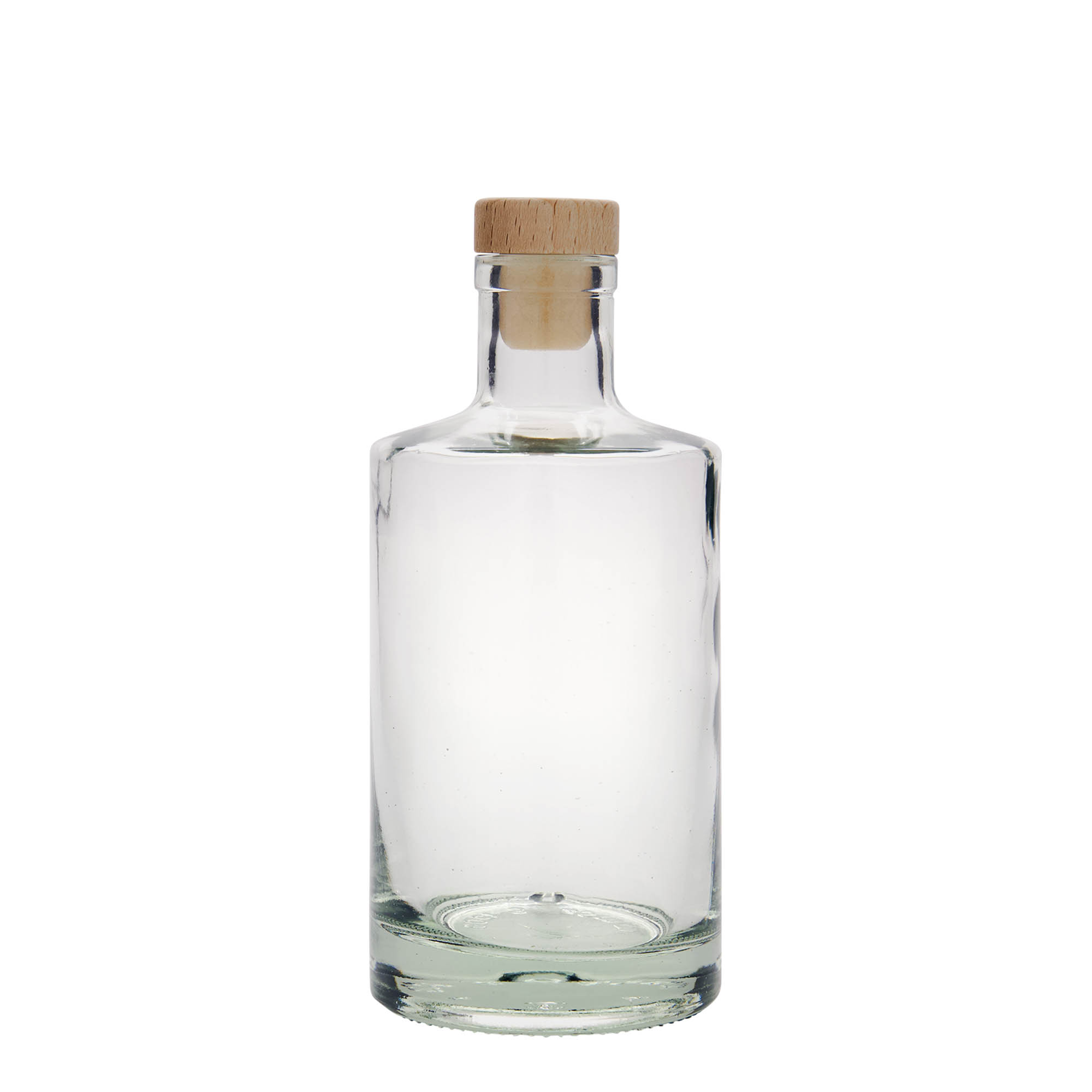 500 ml klaaspudel 'Caroline', suu: kork