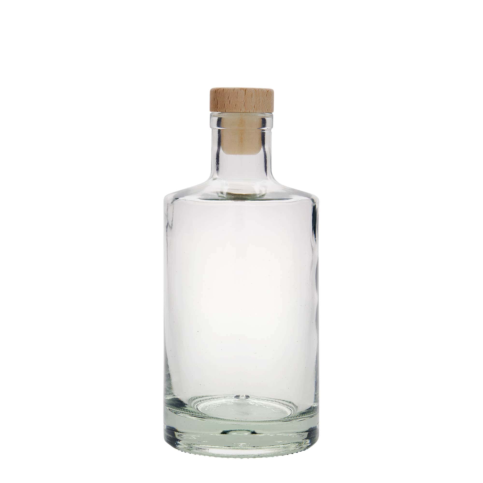 500 ml klaaspudel 'Caroline', suu: kork